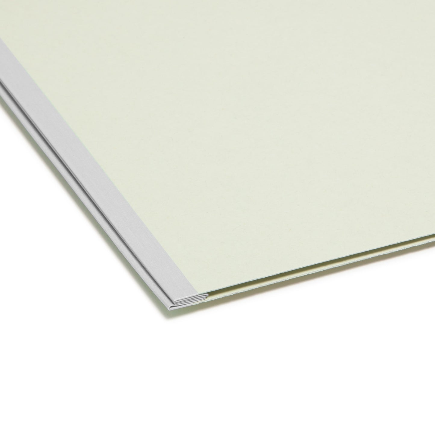 Pressboard Fastener File Folders, 2 inch Expansion, Gray/Green Color, Legal Size, Set of 25, 086486200042