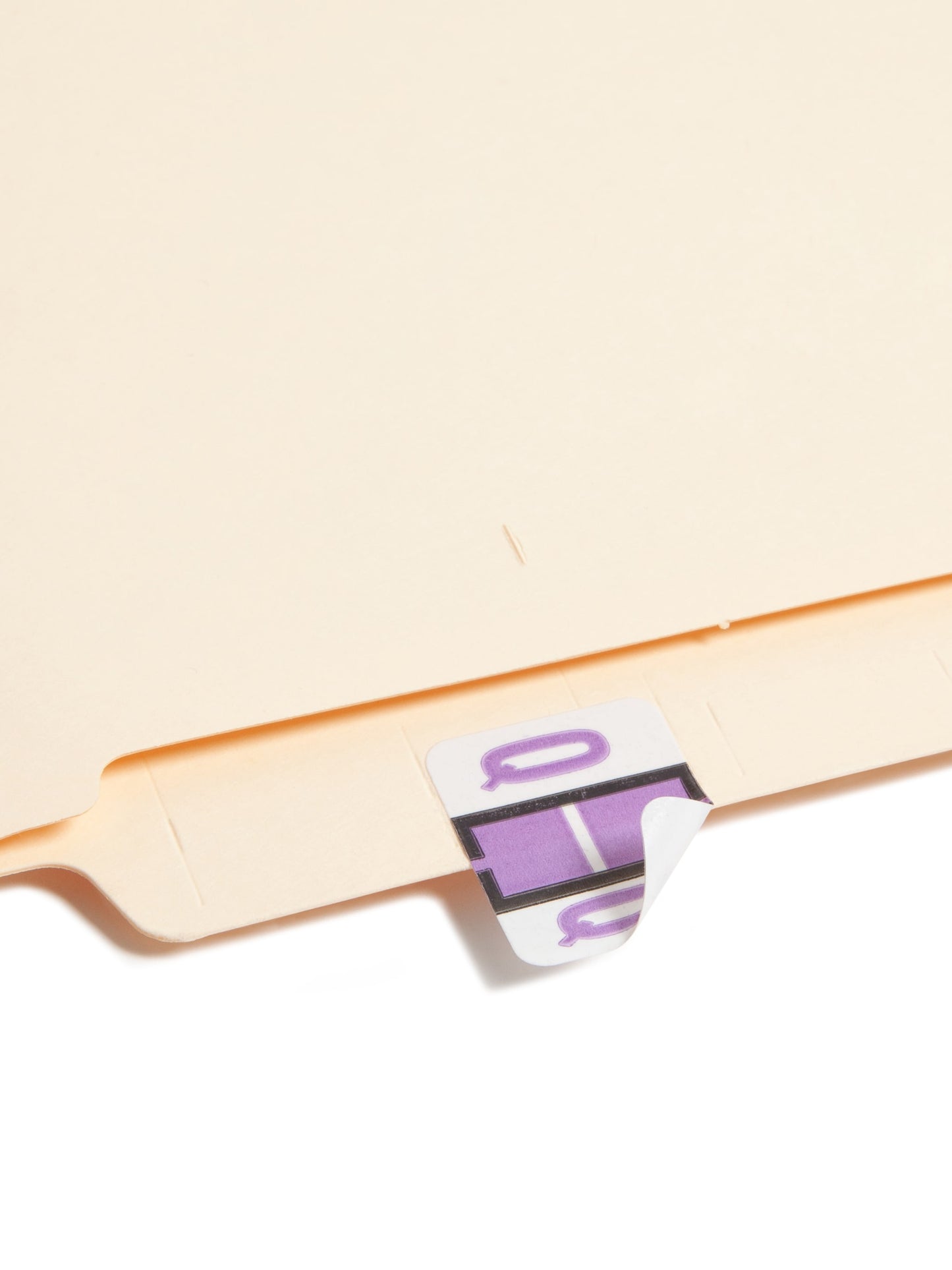 BCCR Bar Style Color-Coded Alphabetic Labels, A-Z Rolls, Lavender Color, 1-1/4" X 1" Size,