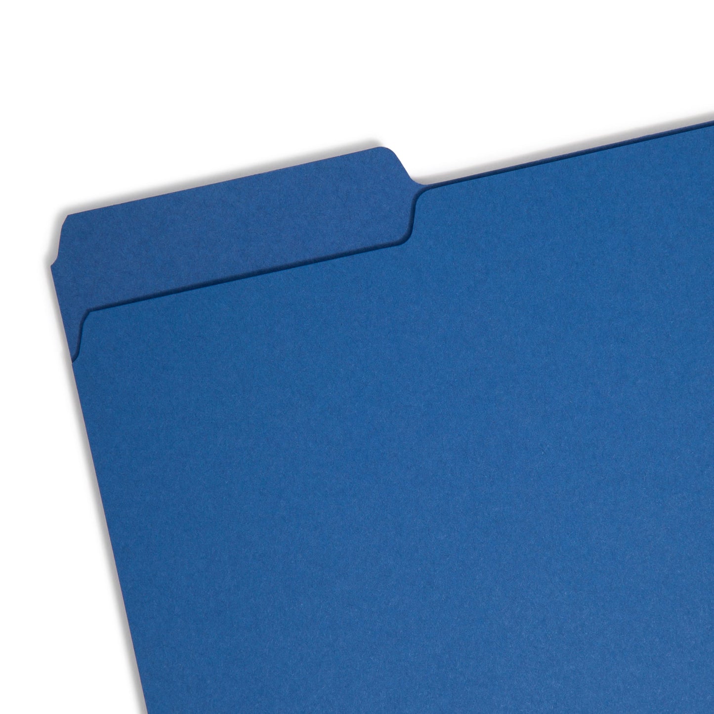 Interior File Folders, Navy Color, Letter Size, Set of 100, 086486102797