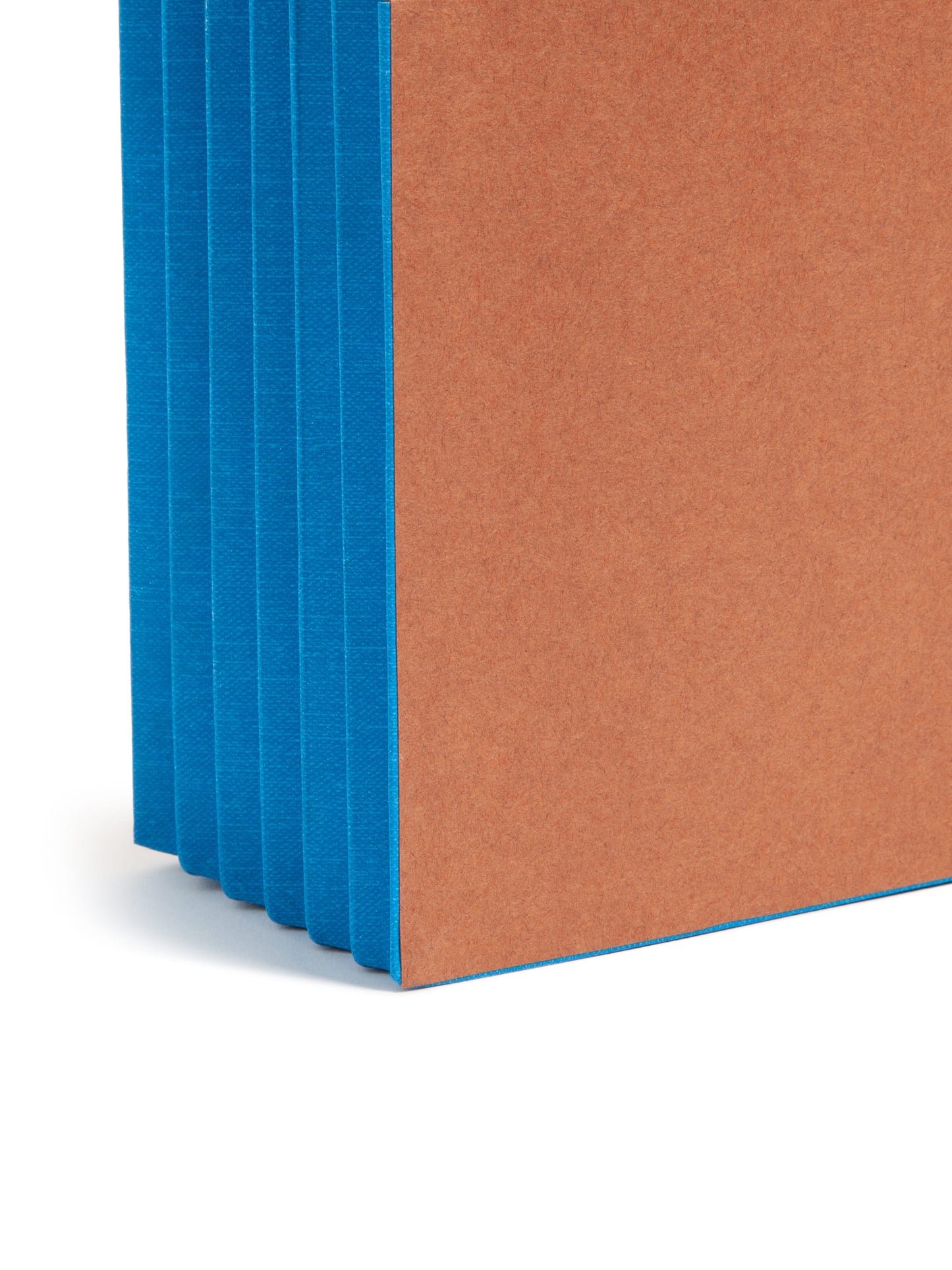 Reinforced End Tab File Pockets, Straight-Cut Tab, 5-1/4 inch Expansion, Blue Color, Extra Wide Letter Size, Set of 0, 30086486736894