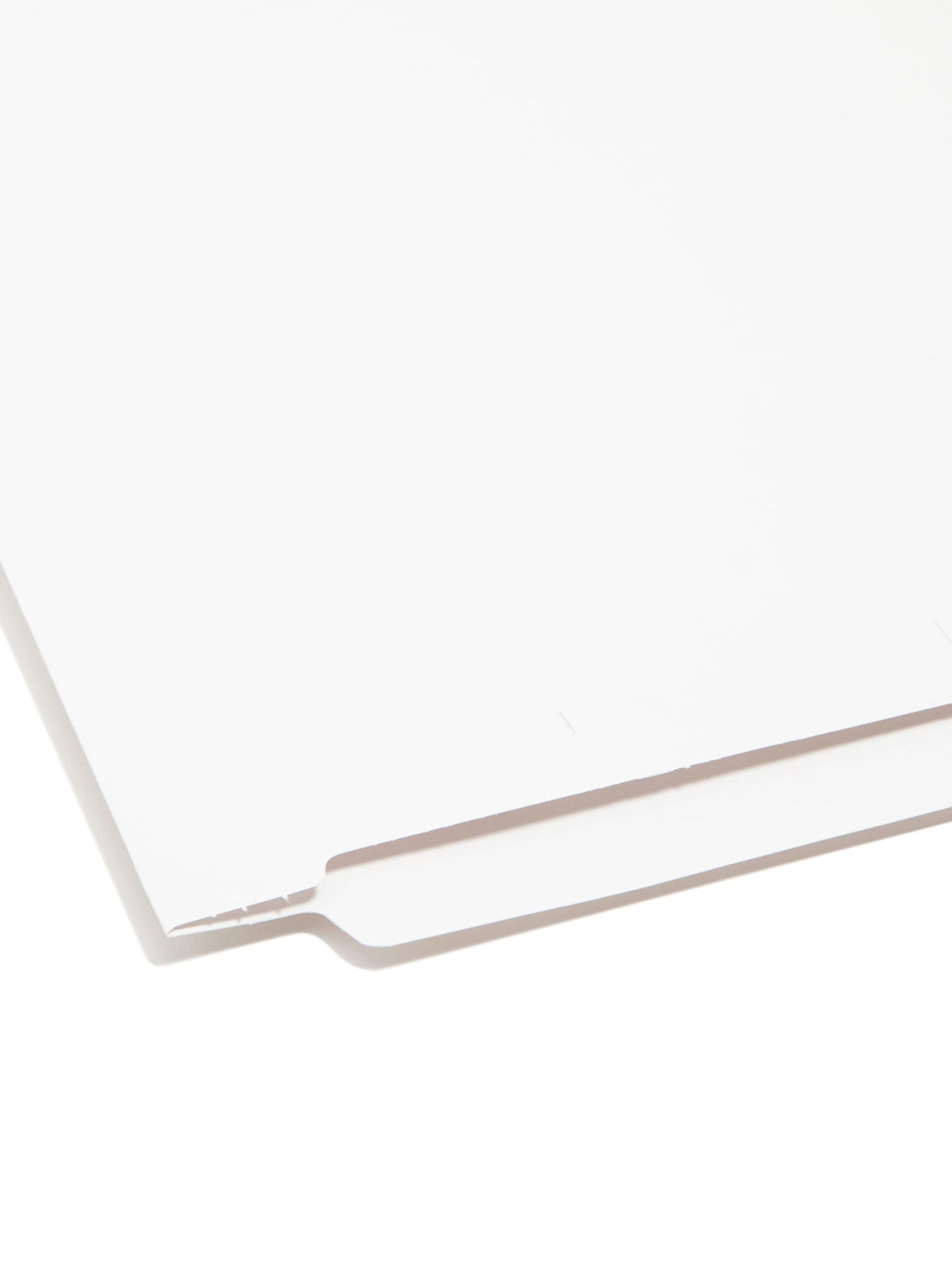 Standard End Tab File Folders, Straight-Cut Tab, Ivory Color, Letter Size, Set of 100, 086486245067