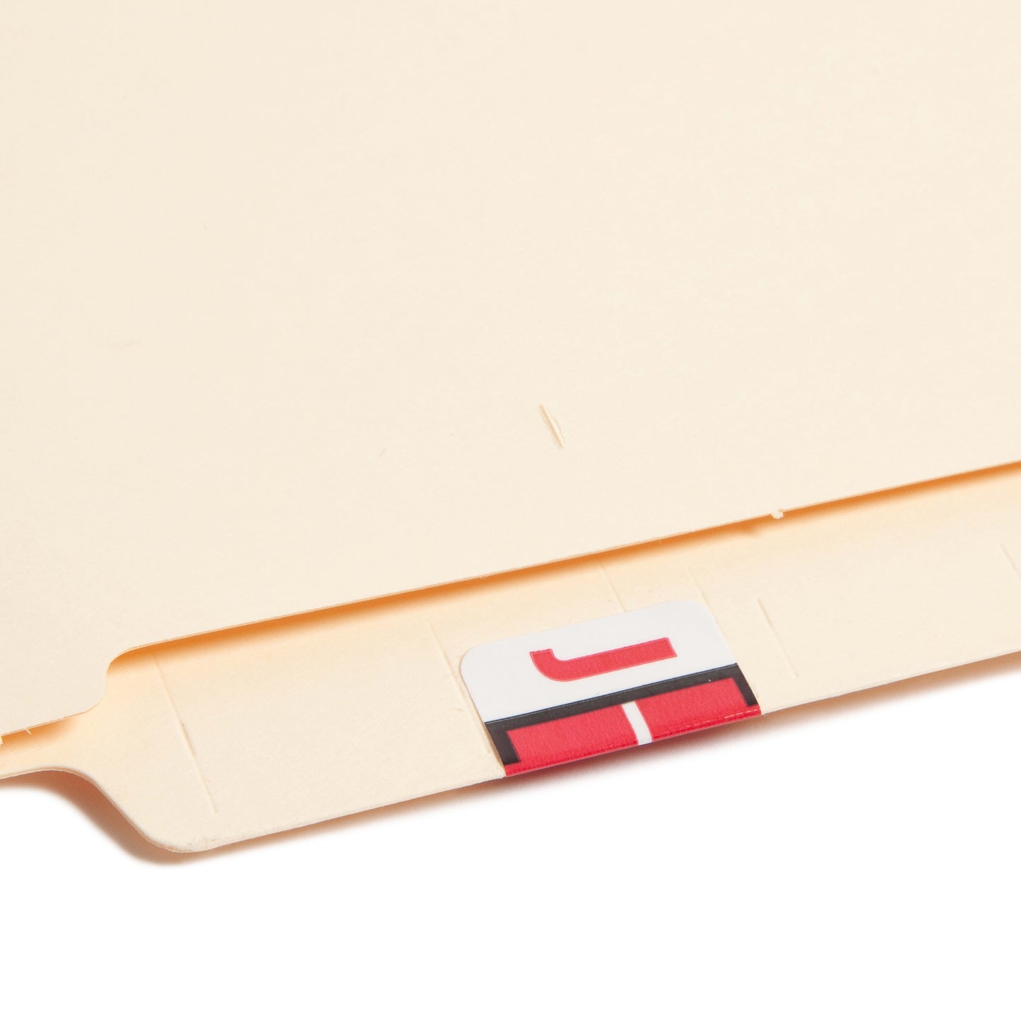 BCCR Bar Style Color-Coded Alphabetic Labels, A-Z Rolls, Red Color, 1-1/4" X 1" Size, Set of 50, 086486670807