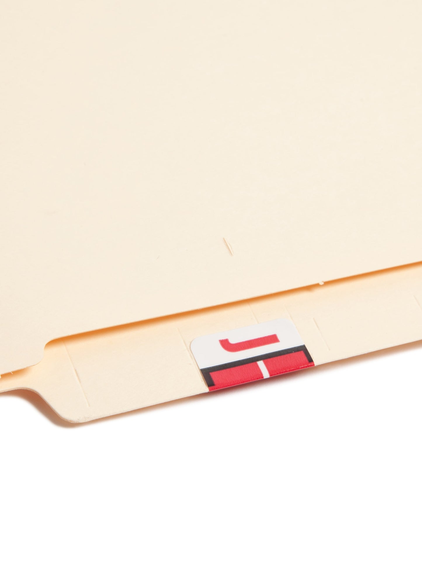 BCCR Bar Style Color-Coded Alphabetic Labels, A-Z Rolls, Red Color, 1-1/4" X 1" Size,