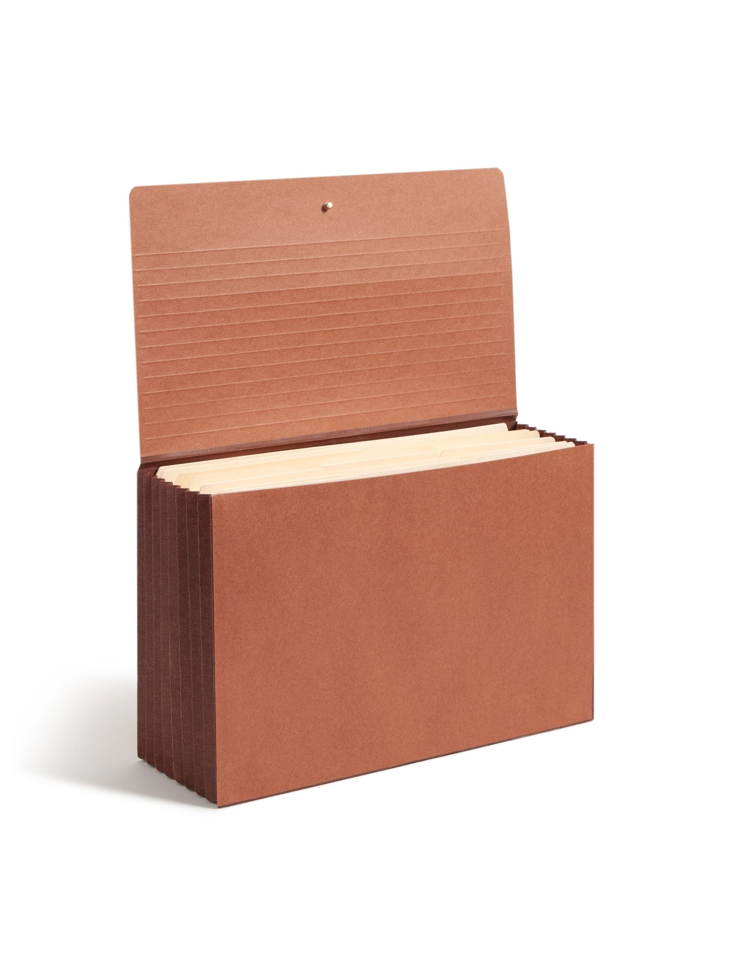 TUFF® Expanding Wallets, 7-Inch Expansion, Redrope Color, Extra Wide Legal Size, Set of 1, 30086486711679