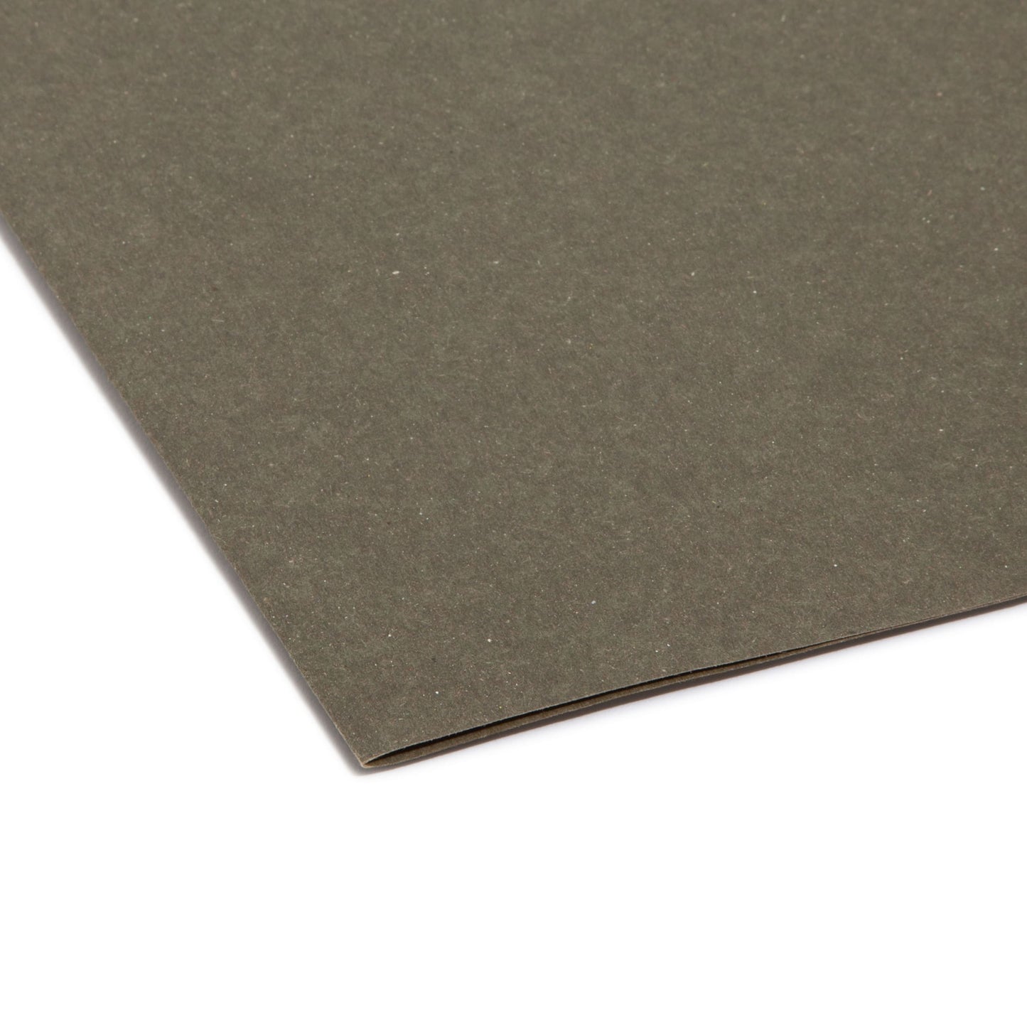 100% Recycled FasTab® Hanging File Folders, Bilingual Packaging, Standard Green Color, Legal Size, Set of 20, 086486641388