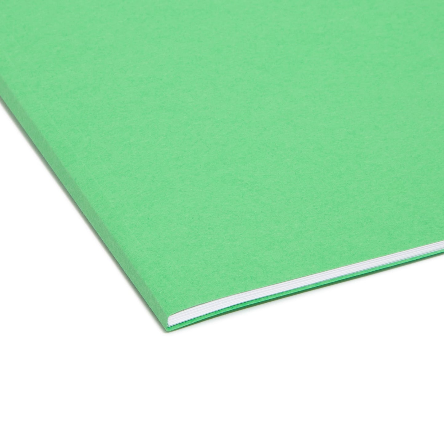Interior File Folders, Green Color, Letter Size, Set of 100, 086486102476