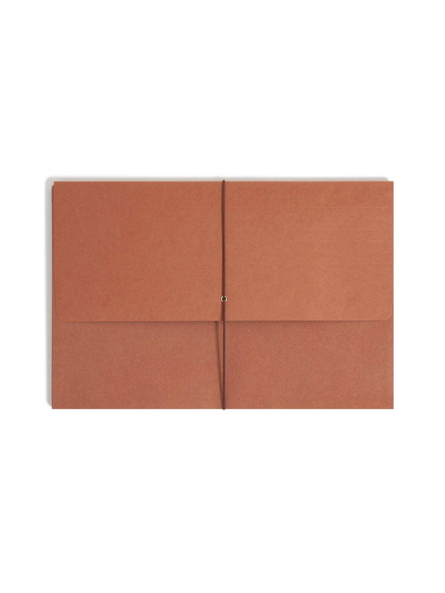 Redrope Expanding Wallets with Elastic Cord, 3-1/2 Inch Expansion, Redrope Color, Legal Size, Set of 10, 30086486710078