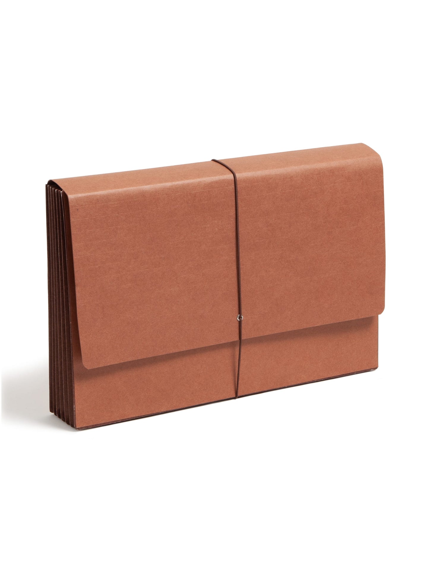 TUFF® Expanding Wallets, 5-1/4-Inch Expansion, Redrope Color, Extra Wide Legal Size, Set of 10, 30086486711662