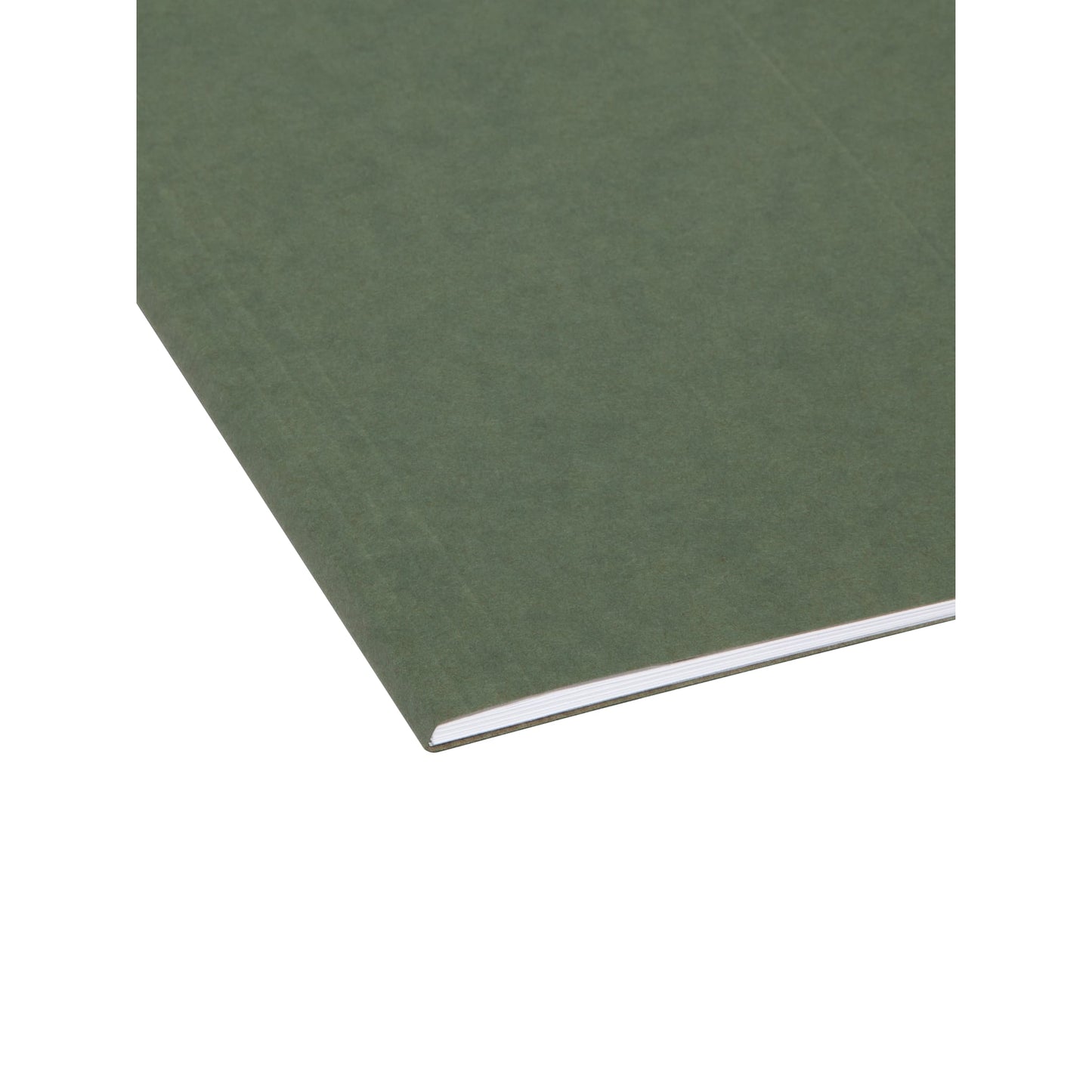 Standard Hanging File Folders, Standard Green Color, Legal Size, Set of 25, 086486641104