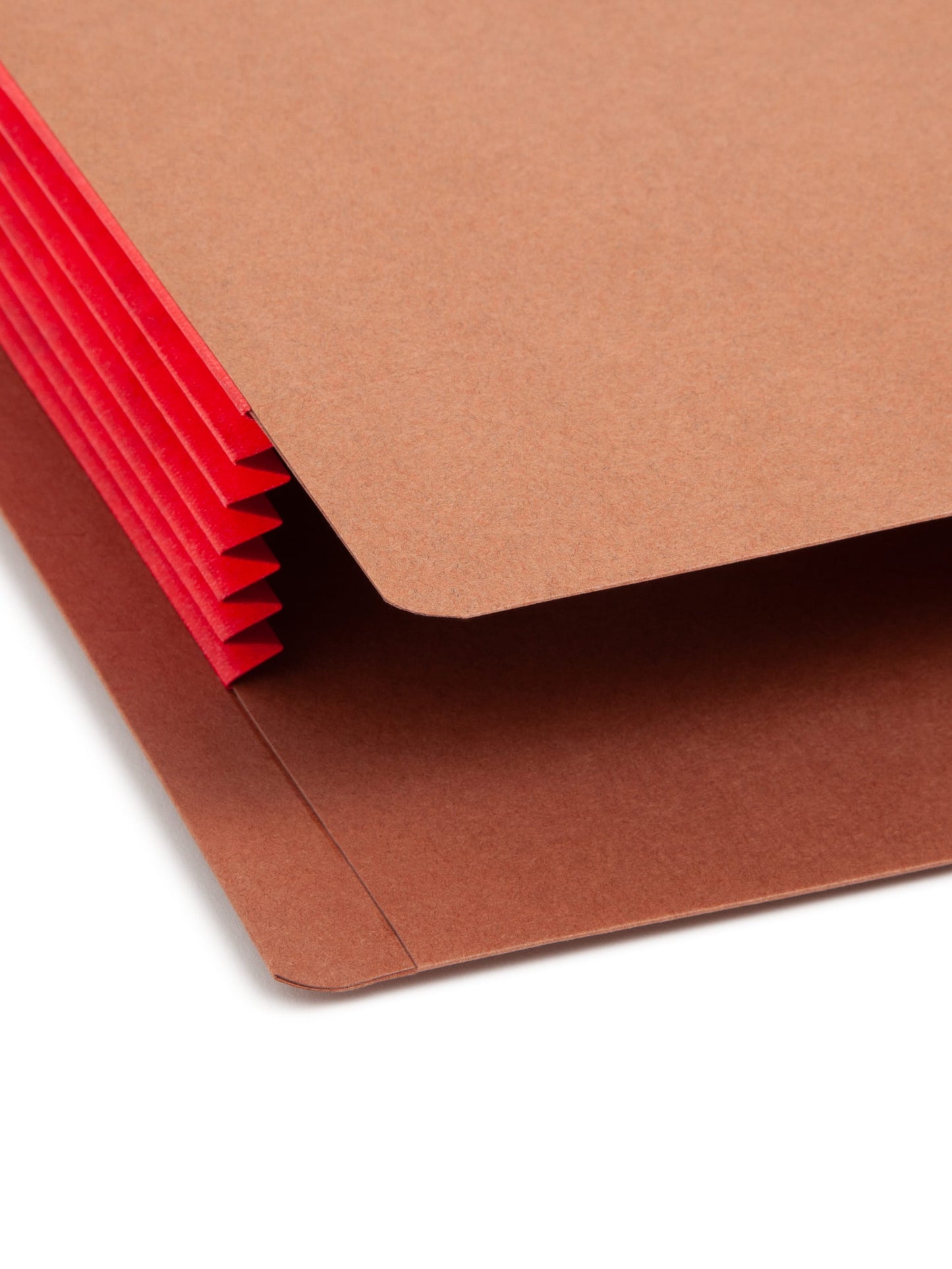 Reinforced End Tab File Pockets, Straight-Cut Tab, 5-1/4 inch Expansion, Red Color, Extra Wide Letter Size, Set of 0, 30086486736962