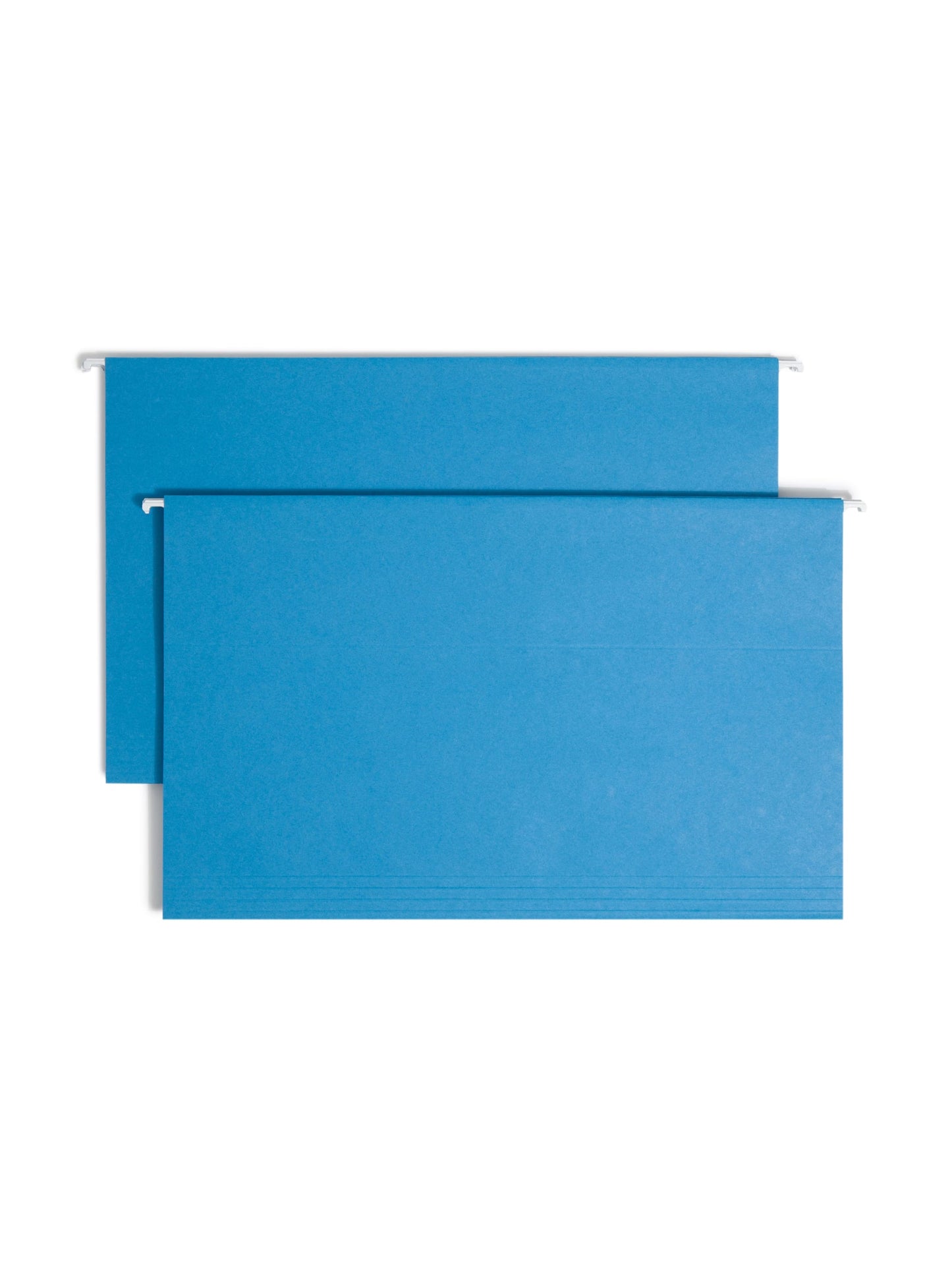 Standard Hanging File Folders, Blue Color, Legal Size, Set of 25, 086486644891
