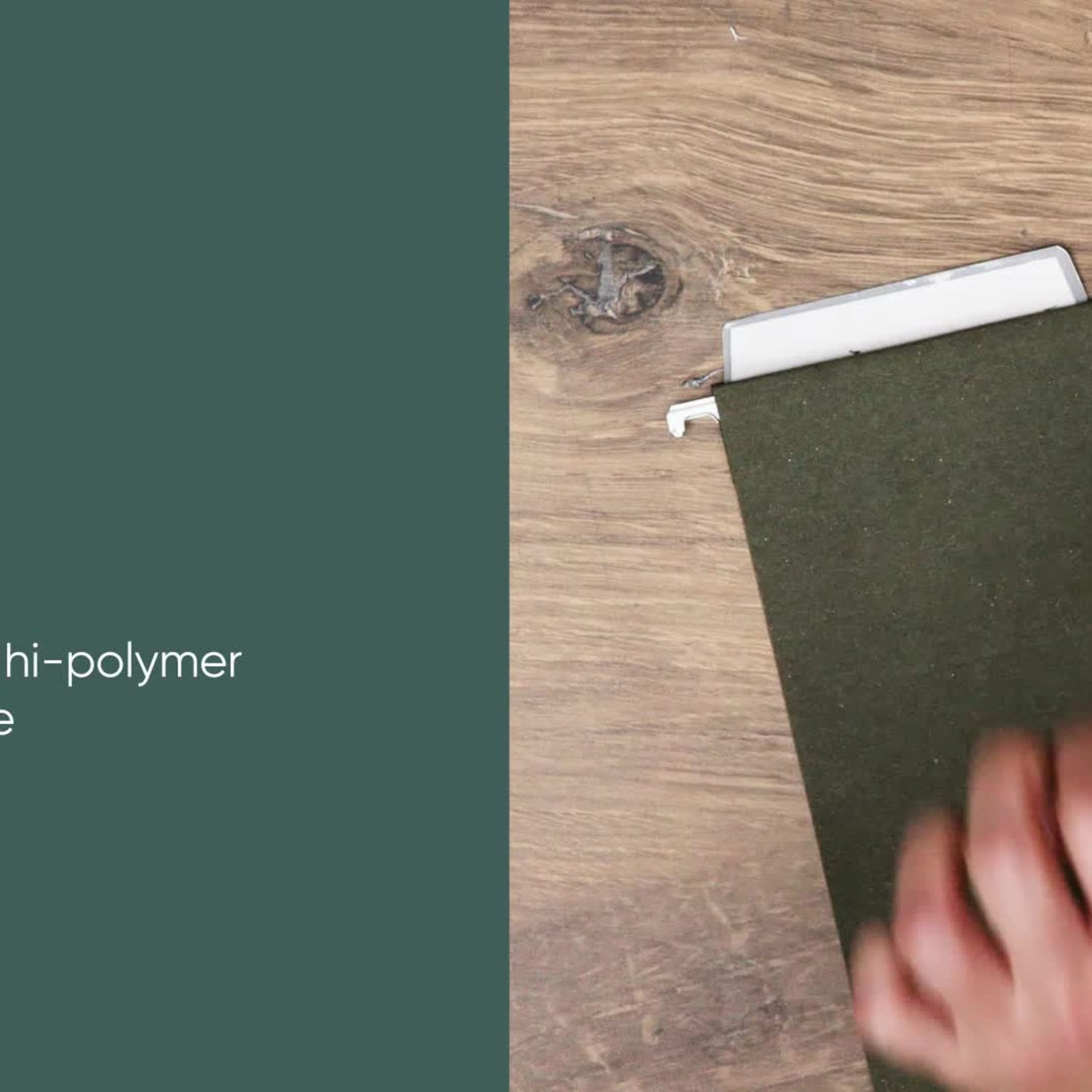 Protab® Filing System Start Kit, Standard Green Color, Letter Size, Set of 20, 086486641951