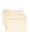 SuperTab® File Folders, 1/3-Cut Tab, Manila Color, Legal Size, Set of 100, 086486153010