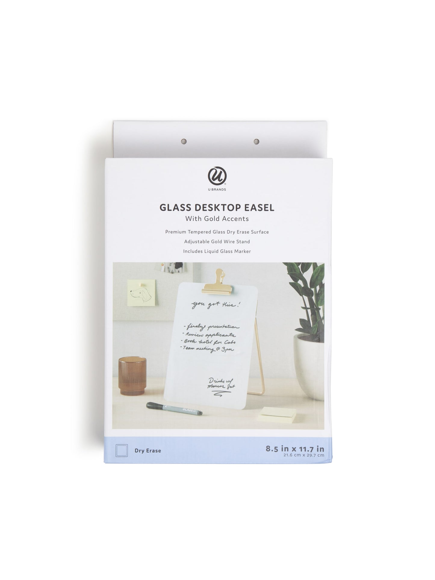 , White Color, 8.5" X 11.7" Size, 50843463149740