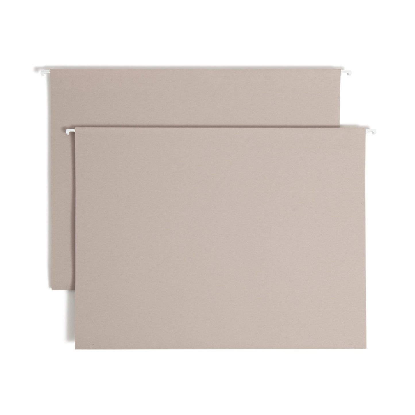 TUFF® Hanging Box Bottom File Folders with Easy Slide® Tabs, 4 inch Expansion, Gray Color, Legal Size, Set of 1, 086486643429