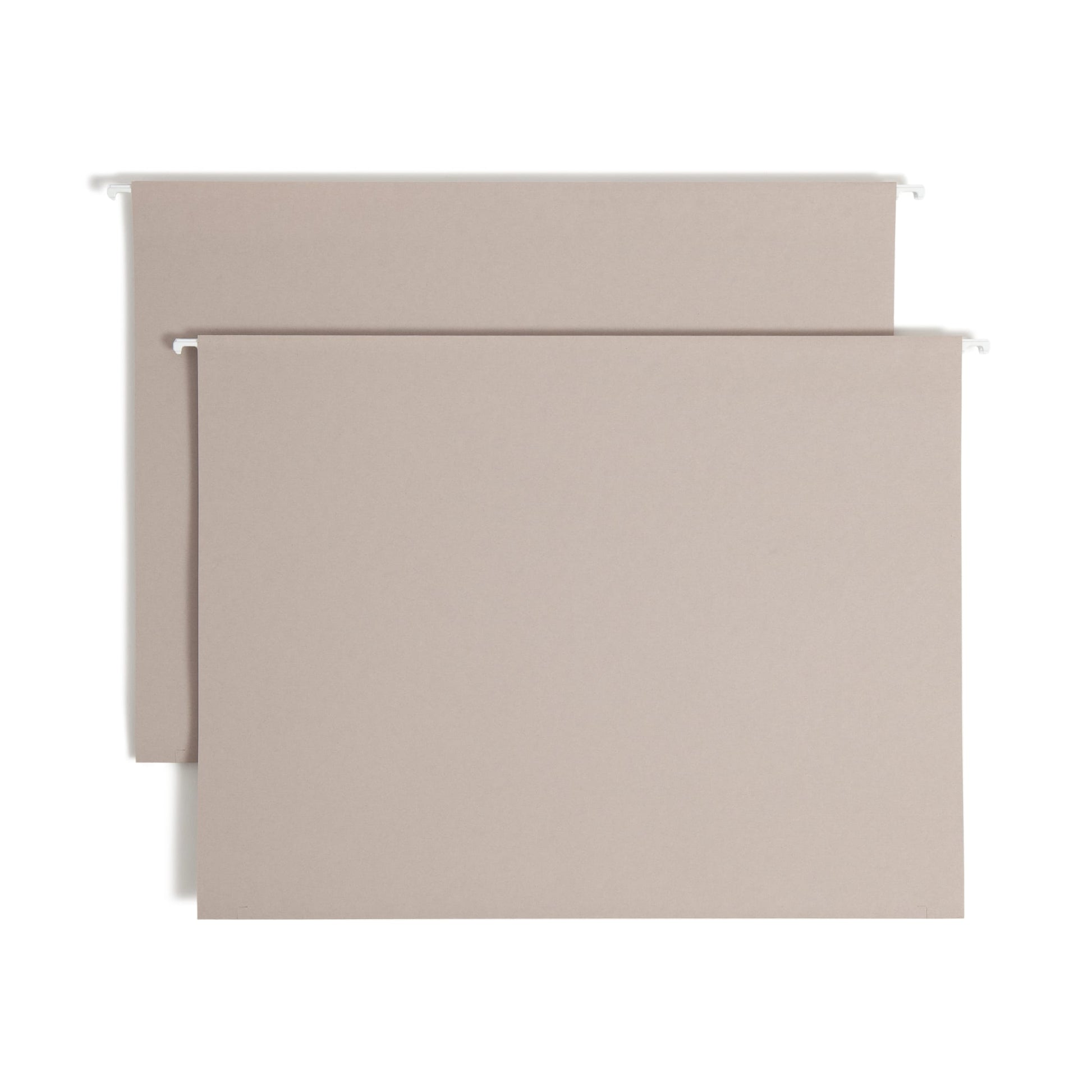 TUFF® Hanging Box Bottom File Folders with Easy Slide® Tabs, 4 inch Expansion, Gray Color, Legal Size, Set of 1, 086486643429