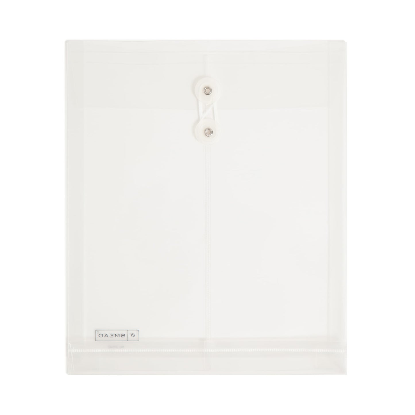 Top Load Poly Envelopes with String Tie Closure, 1-1/4 Inch Expansion, Clear Color, Letter Size, Set of 5, 086486895408