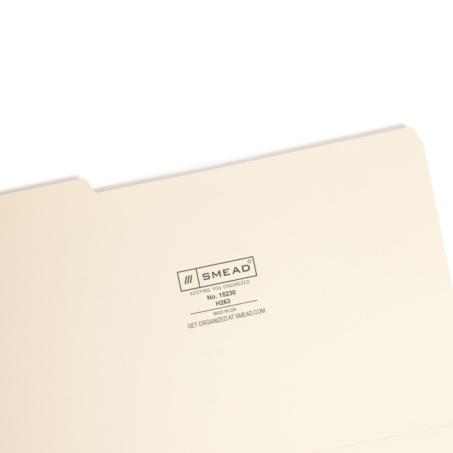 Interior File Folders, Manila Color, Legal Size, Set of 100, 086486152303