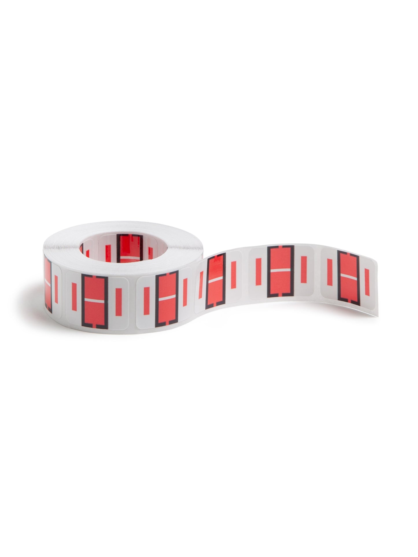 BCCR Bar Style Color-Coded Alphabetic Labels, A-Z Rolls, Pink Color, 1-1/4" X 1" Size,