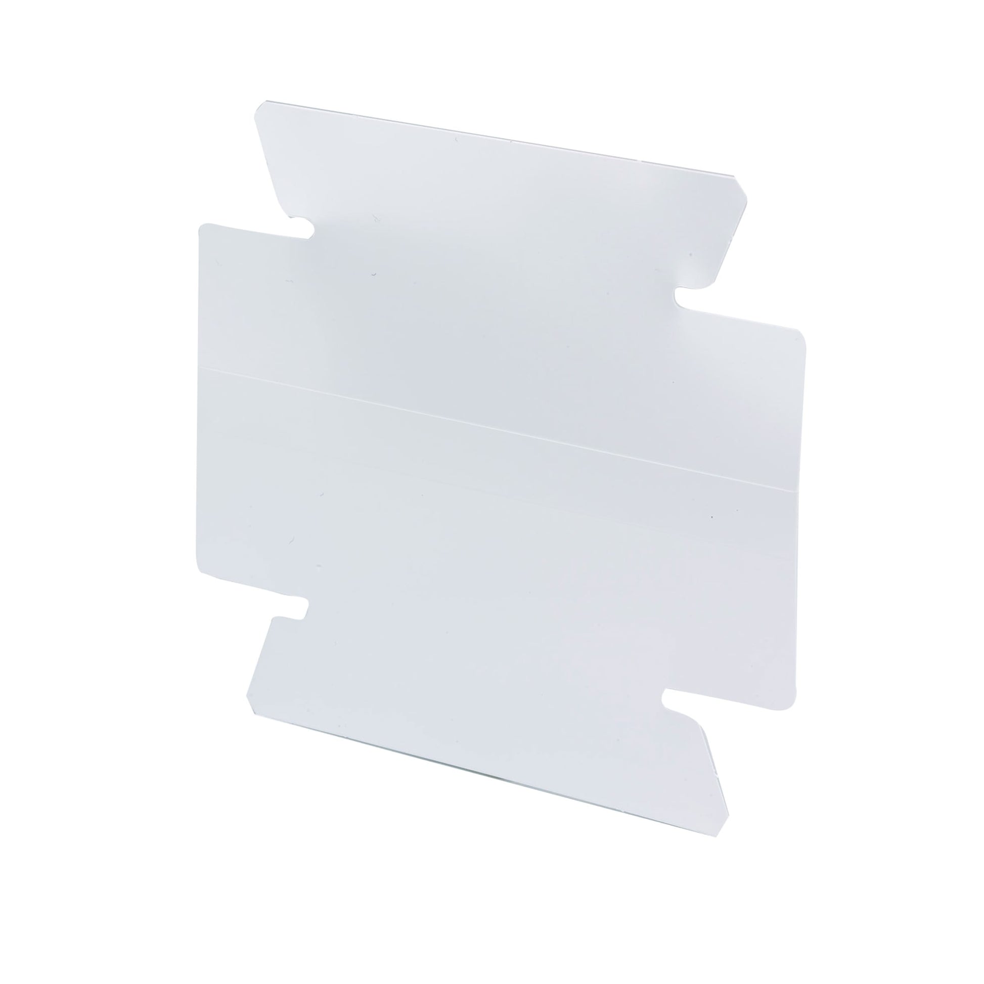 Viewables® Quick-Fold Hanging File Folder Label Kit, White Color, 3-1/2" X 1-1/4" Size, Set of 45, 086486649124
