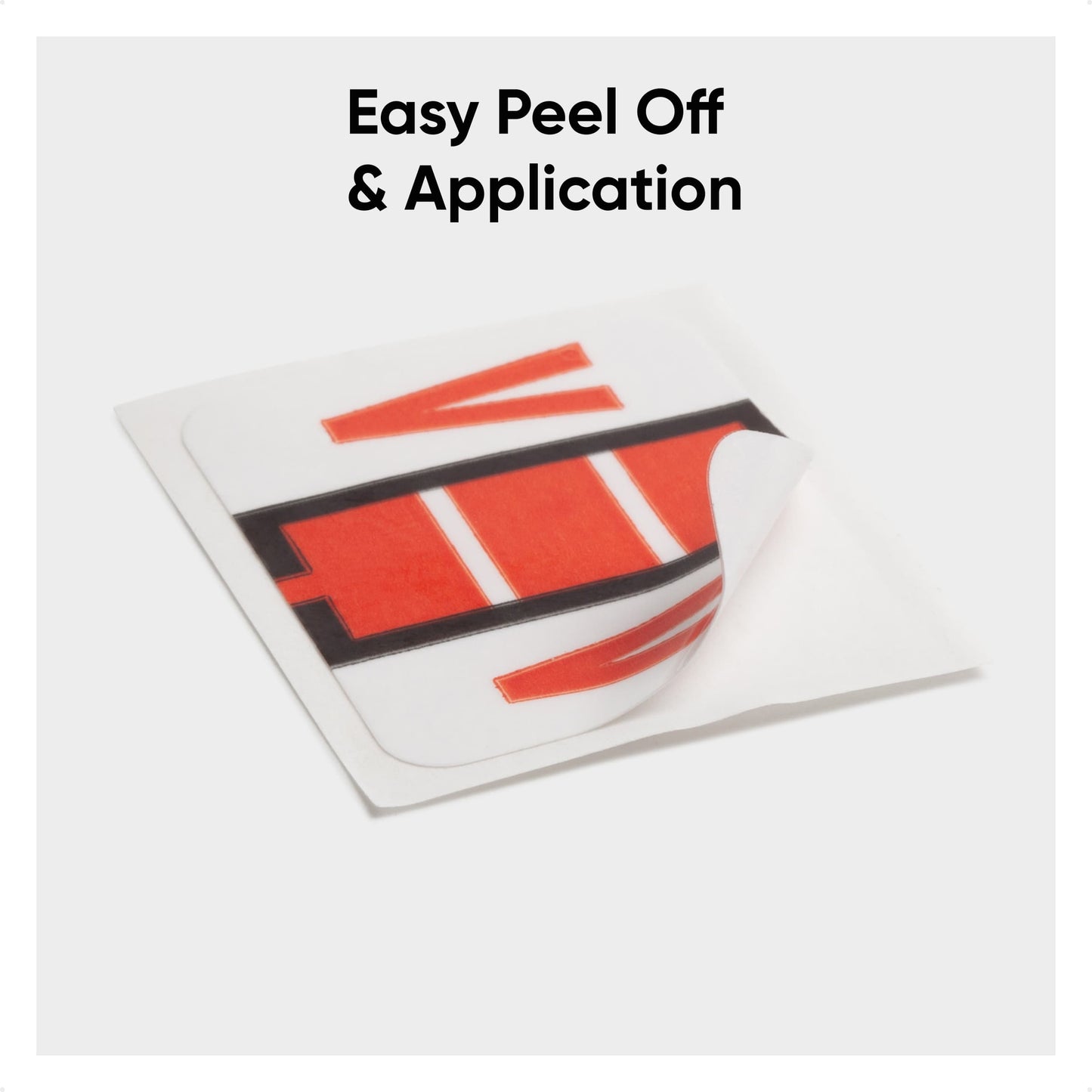 BCCR Bar Style Color-Coded Alphabetic Labels, A-Z Rolls, Dark Orange Color, 1-1/4" X 1" Size, Set of 50, 086486670920