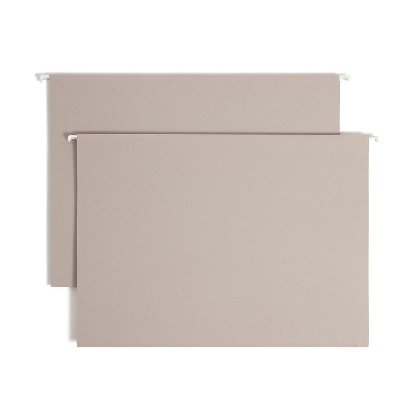 TUFF® Hanging Box Bottom File Folders with Easy Slide® Tabs, 3 inch Expansion, Gray Color, Legal Size, Set of 1, 086486643412