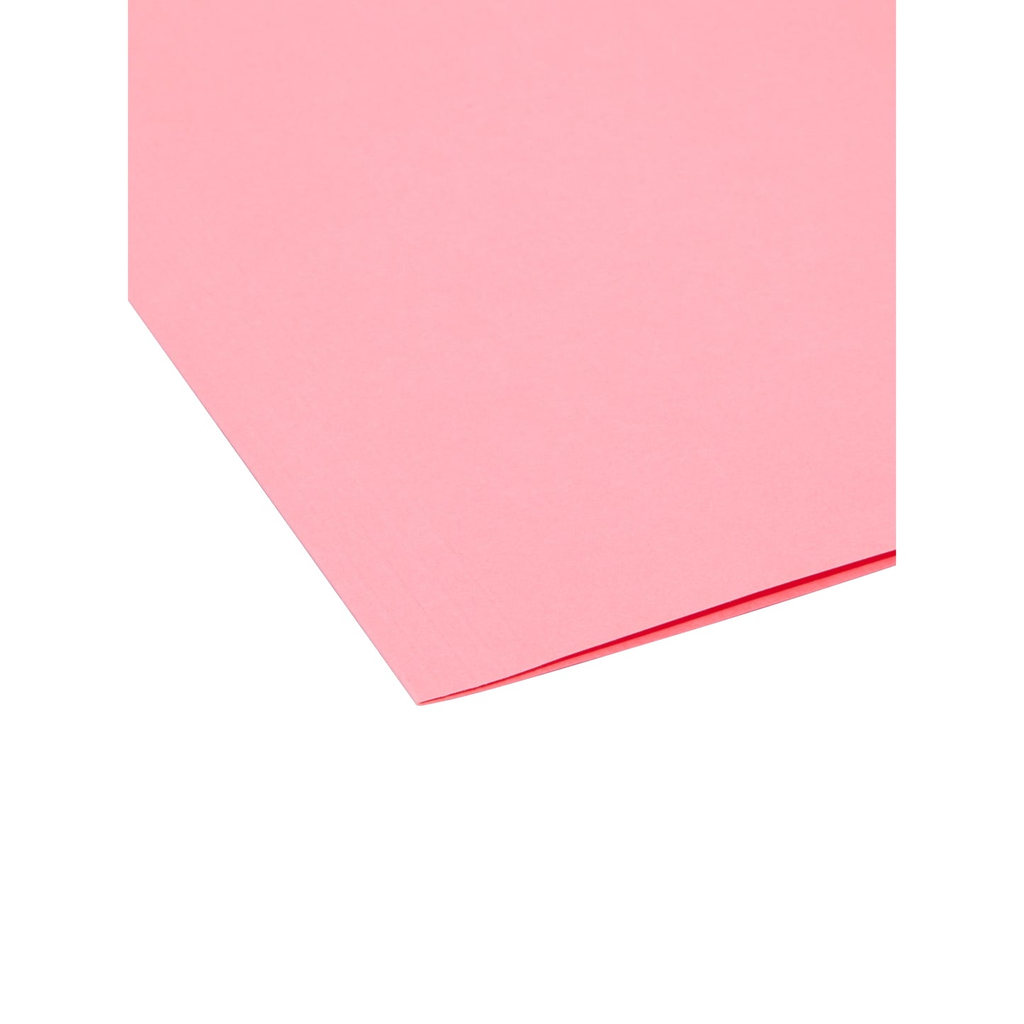 Standard Hanging File Folders, Dark Pink Color, Letter Size, Set of 25, 086486644297