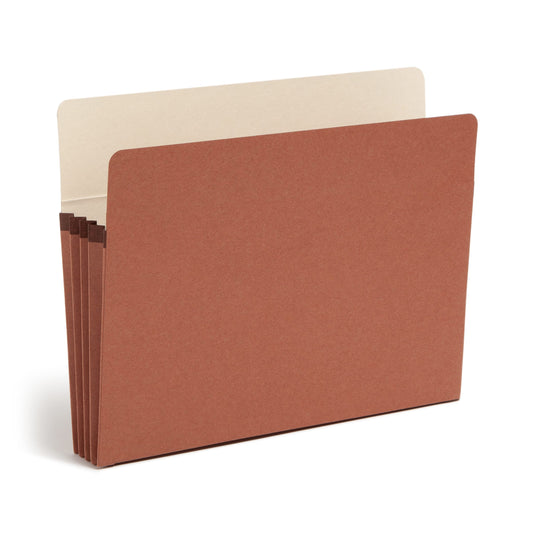Redrope File PocketsRedrope File Pockets, Straight Cut, 5.25 Expansion, Redrope, Letter, Redrope, Letter Size, Set of 20, 086486732376