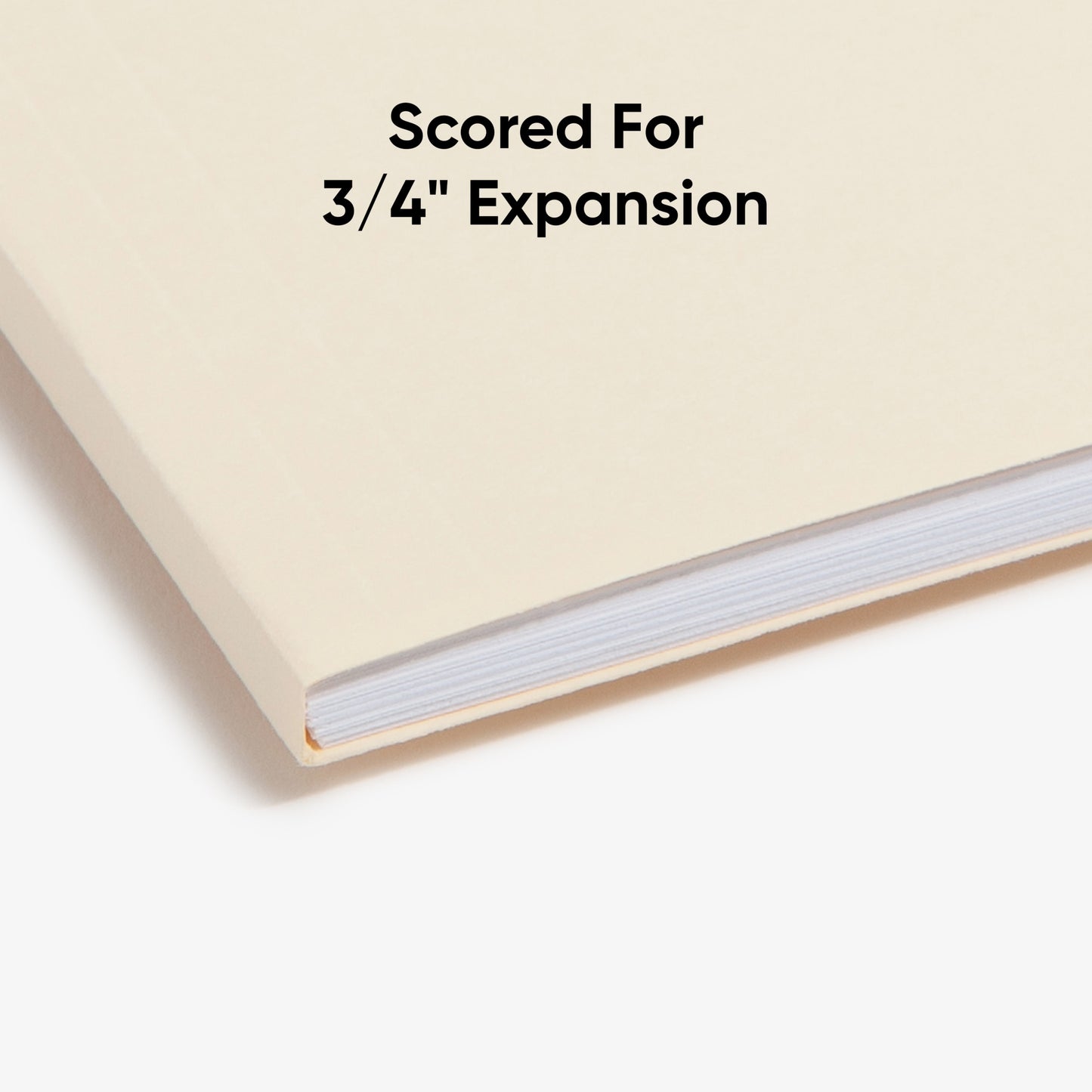 Fastener File Folders, 1/3 Cut, Manila, Letter, Manila Color, Letter Size, Set of 25, 086486145367