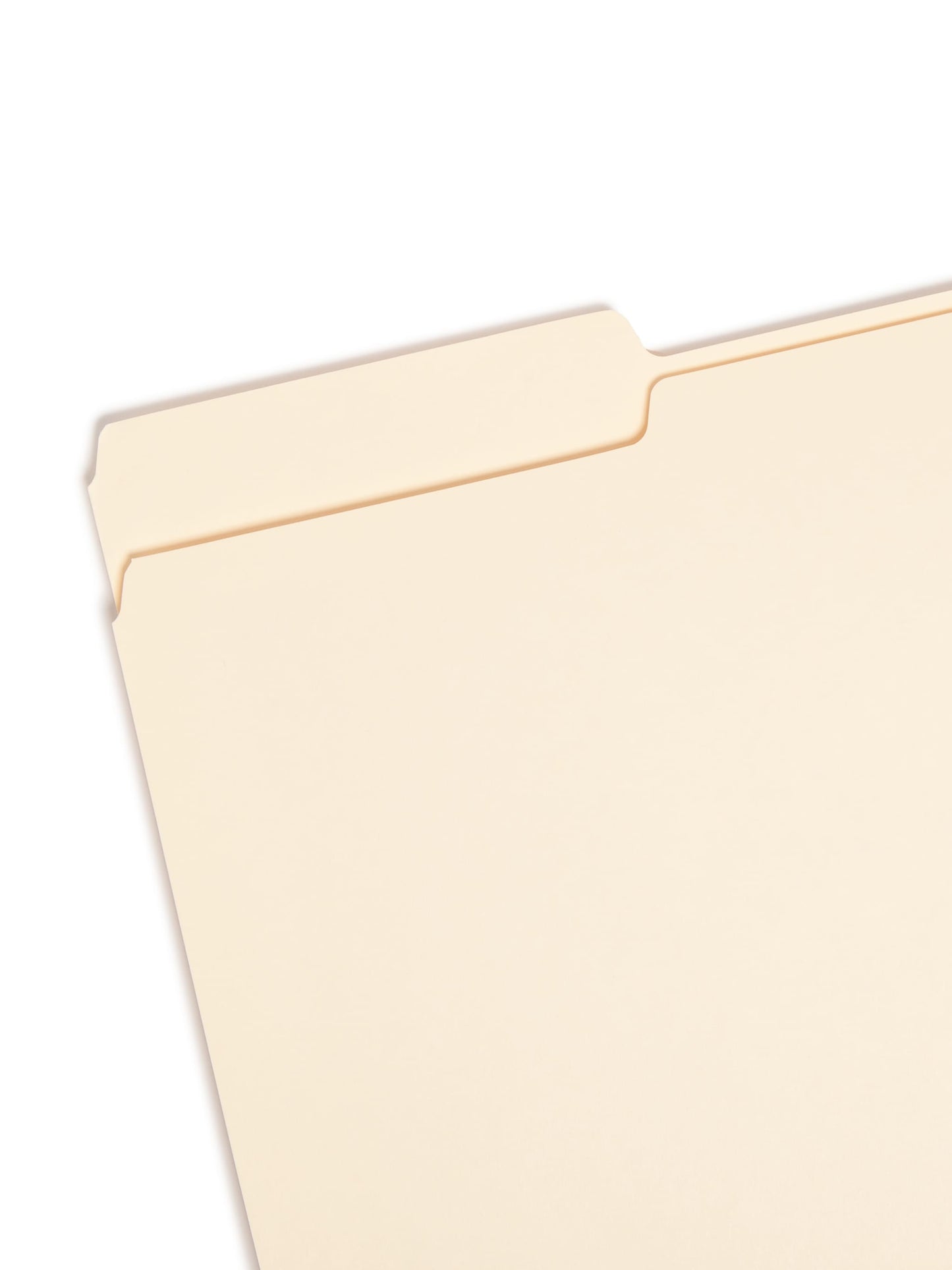 Standard File Folders, 1/3-Cut Tab, Assorted Positions, Manila Color, Legal Size, Set of 100, 086486153300