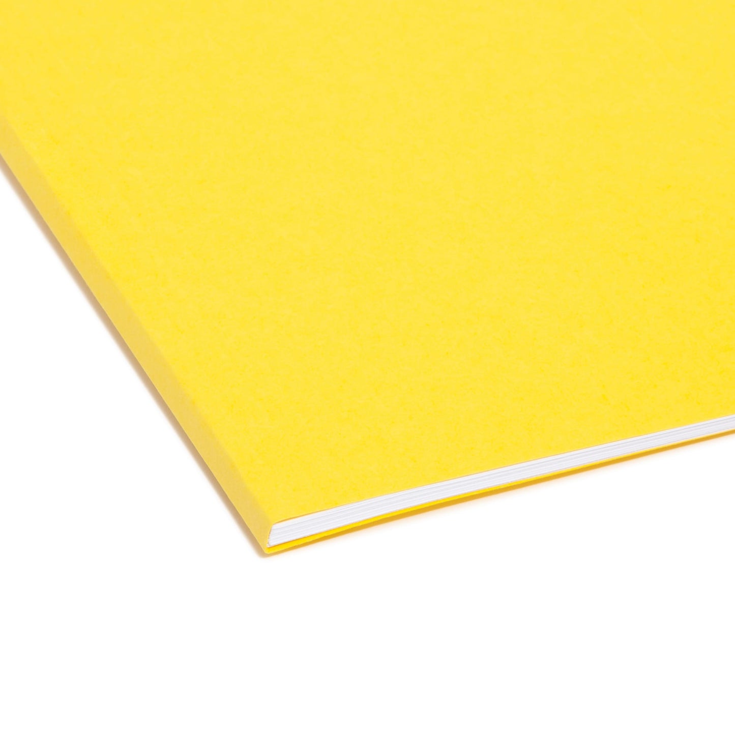 FasTab® Hanging File Folders, 1/3-Cut Tab, Yellow Color, Letter Size, Set of 20, 086486640978