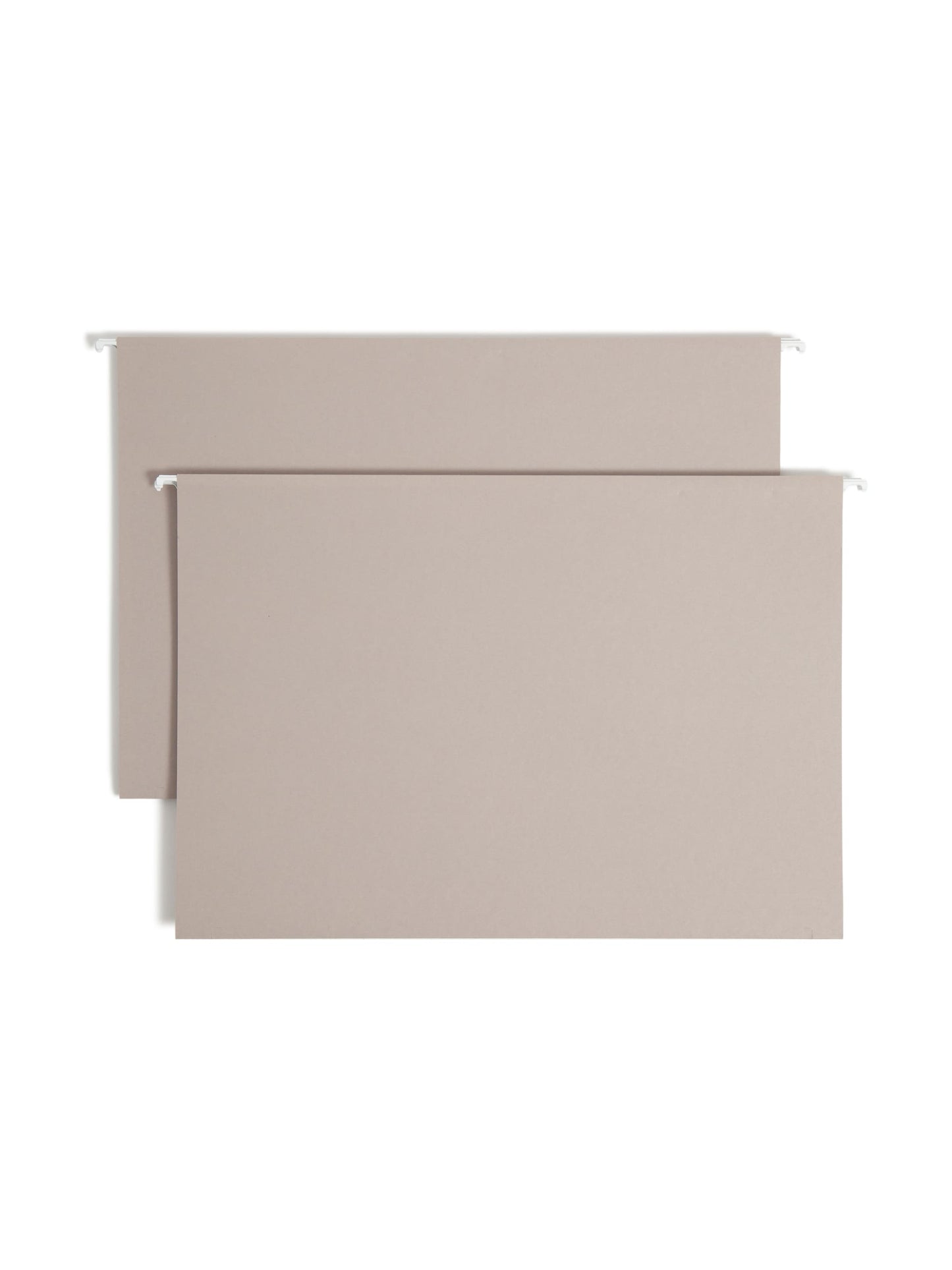 TUFF® Hanging Box Bottom File Folders with Easy Slide® Tabs, 2 inch Expansion, Gray Color, Legal Size, Set of 1, 086486643405
