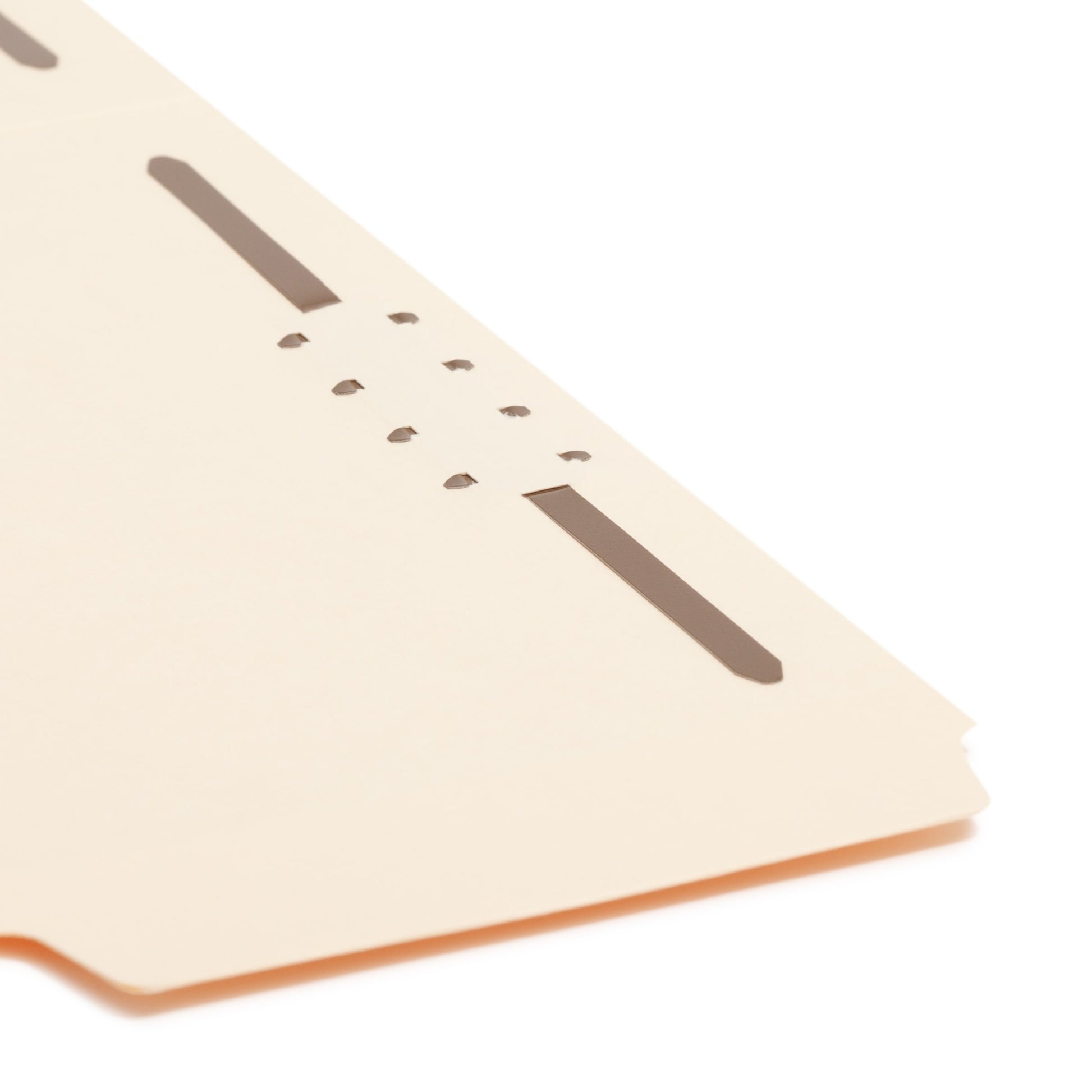 SuperTab® Fastener File Folders, Manila Color, Letter Size, Set of 50, 086486145350