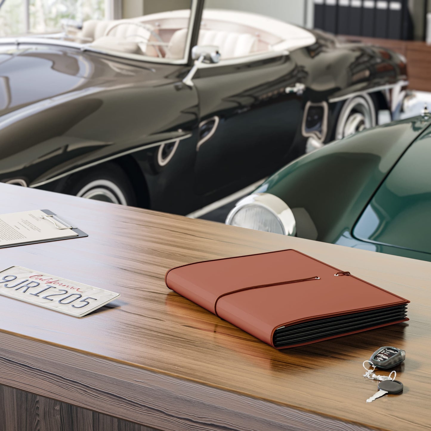 TUFF® Expanding Wallets, 5-1/4-Inch Expansion, Redrope Color, Letter Size, Set of 1, 086486737883