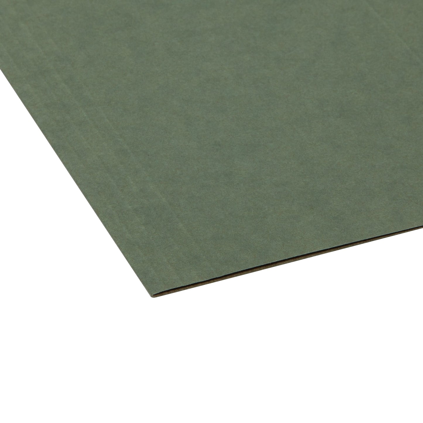 Standard Hanging File Folders with 1/5-Cut Tabs, Standard Green Color, Legal Size, Set of 25, 086486641555