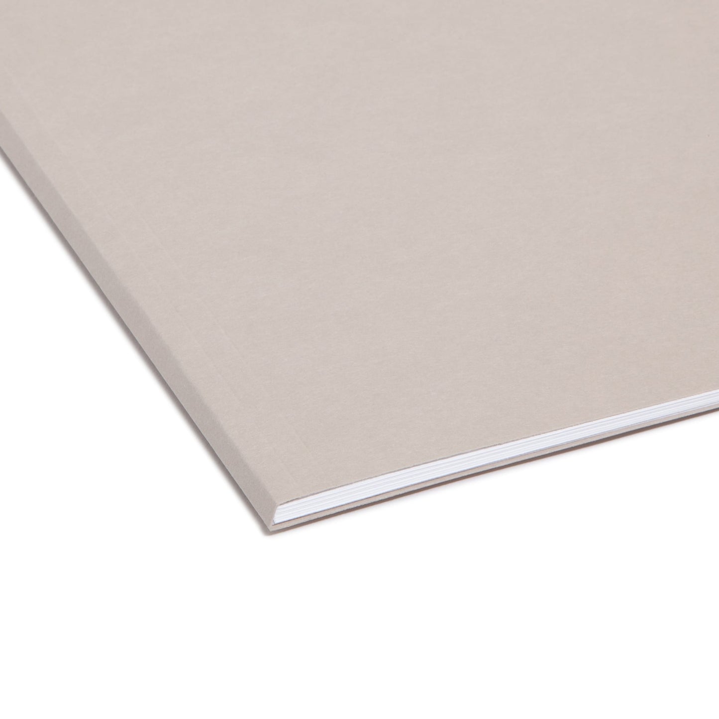 Interior File Folders, Gray Color, Letter Size, Set of 100, 086486102513
