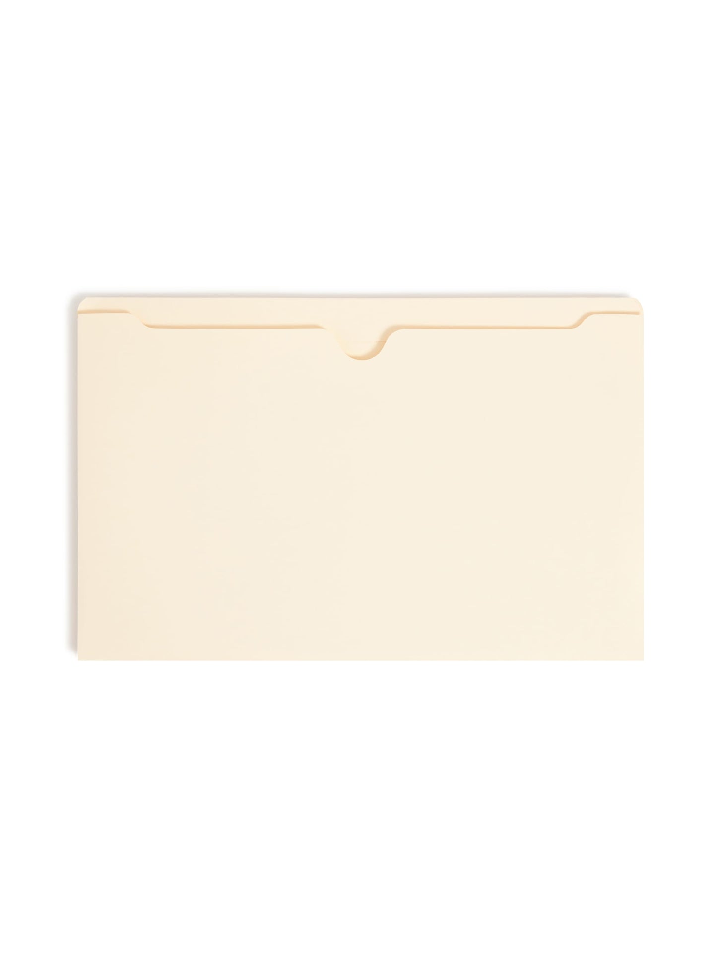 File Jackets, 2 inch Expansion, Straight-Cut Tab, Manila Color, Legal Size, Set of 50, 30086486765603
