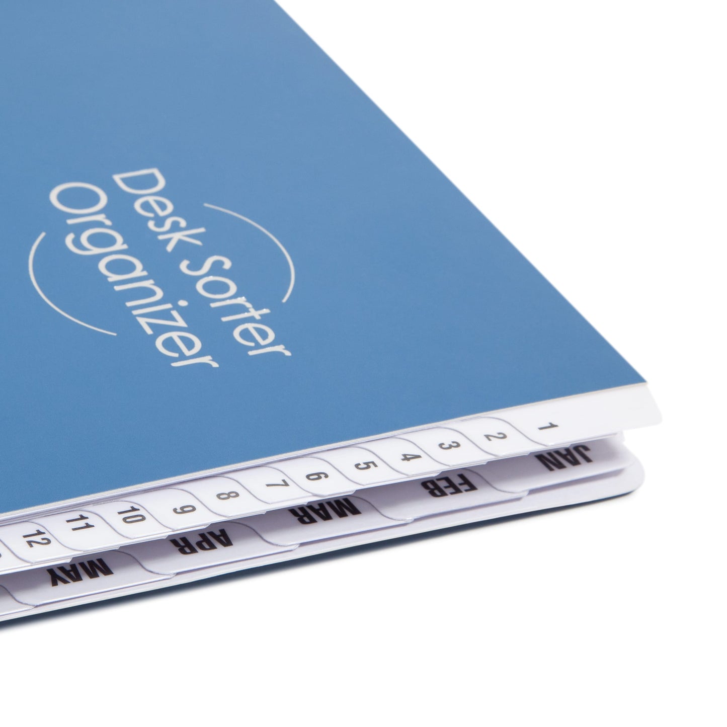 Desk File/Sorters, Dark Blue Color, Letter Size, Set of 1, 086486892353