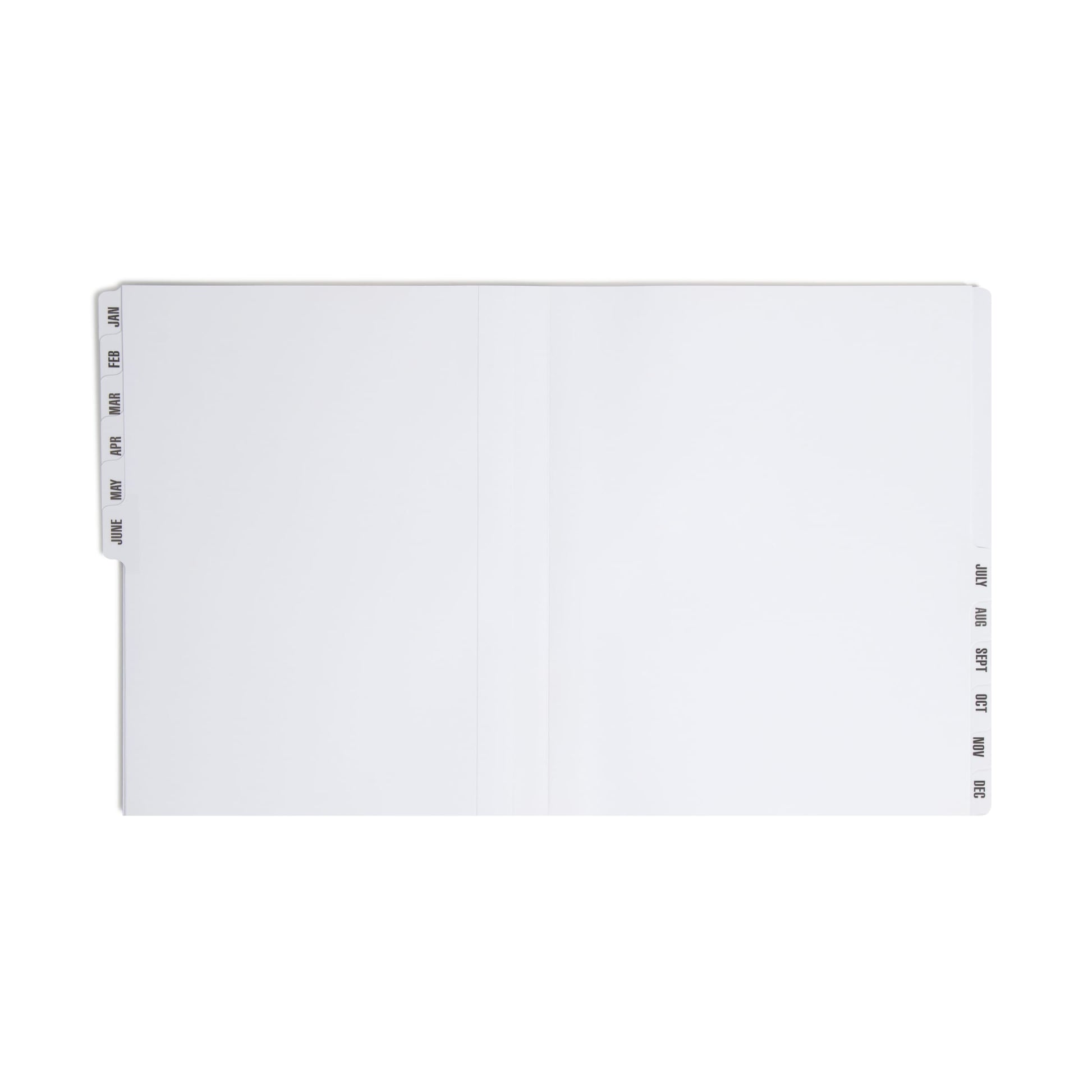 Desk File/Sorters, Dark Blue Color, Letter Size, Set of 1, 086486892865