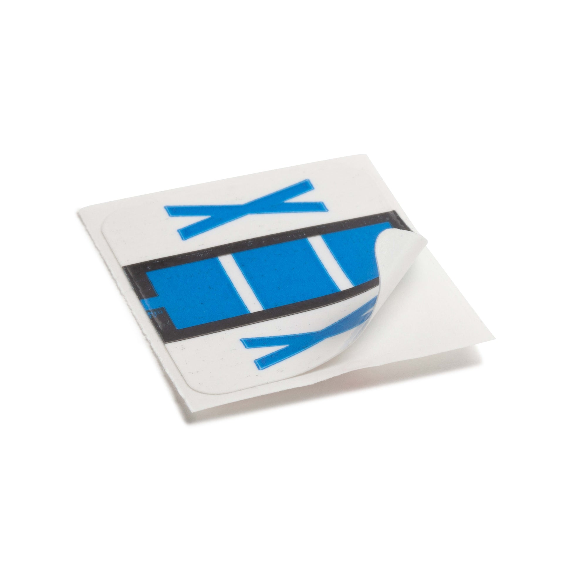 BCCR Bar Style Color-Coded Alphabetic Labels, A-Z Rolls, Blue Color, 1-1/4" X 1" Size, Set of 50, 086486670944