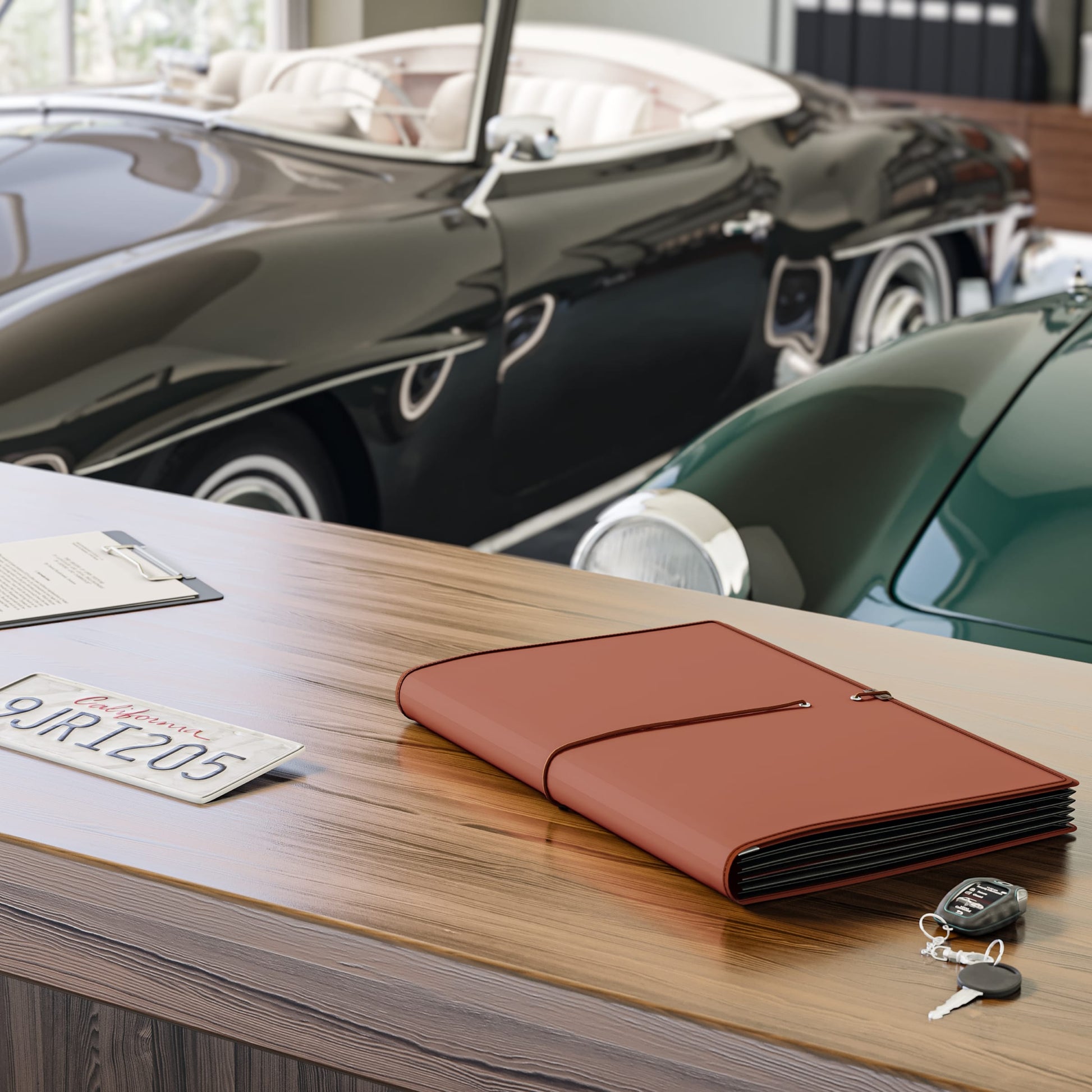 TUFF® Expanding Wallets, 5-1/4-Inch Expansion, Redrope Color, Legal Size, Set of 1, 086486737890