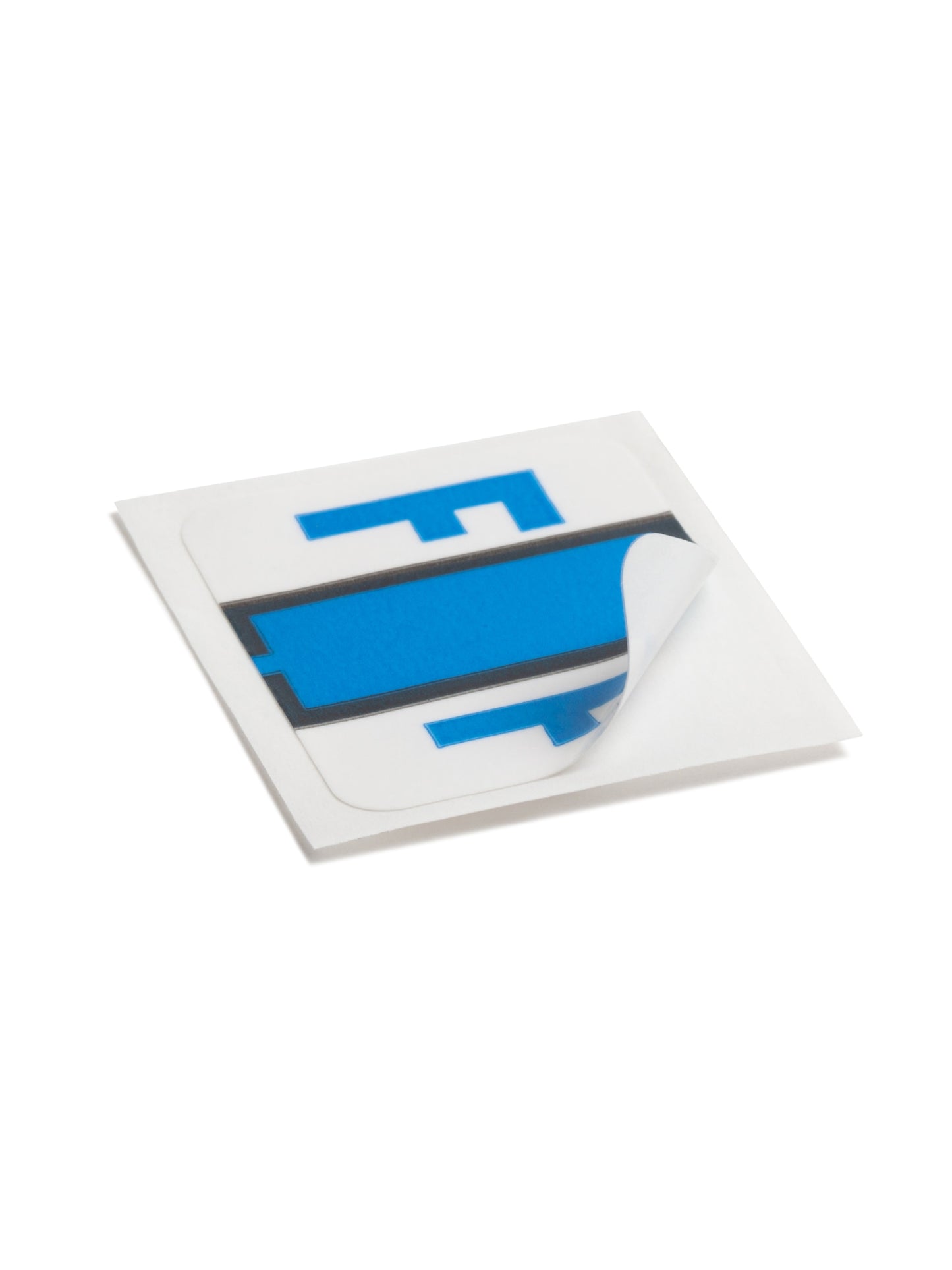 BCCR Bar Style Color-Coded Alphabetic Labels, A-Z Rolls, Blue Color, 1-1/4" X 1" Size,