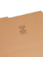 Reinforced Tab File Folders, 1/3-Cut Tab, Kraft Color, Legal Size, Set of 100, 086486157346