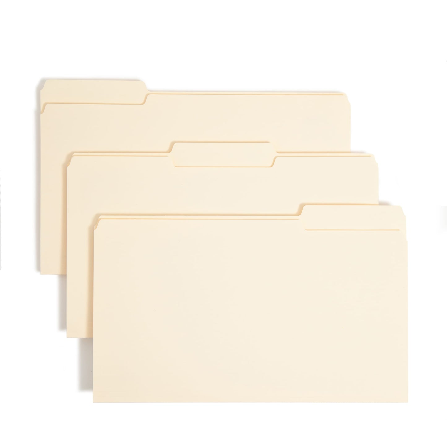Interior File Folders, Manila Color, Legal Size, Set of 100, 086486152303