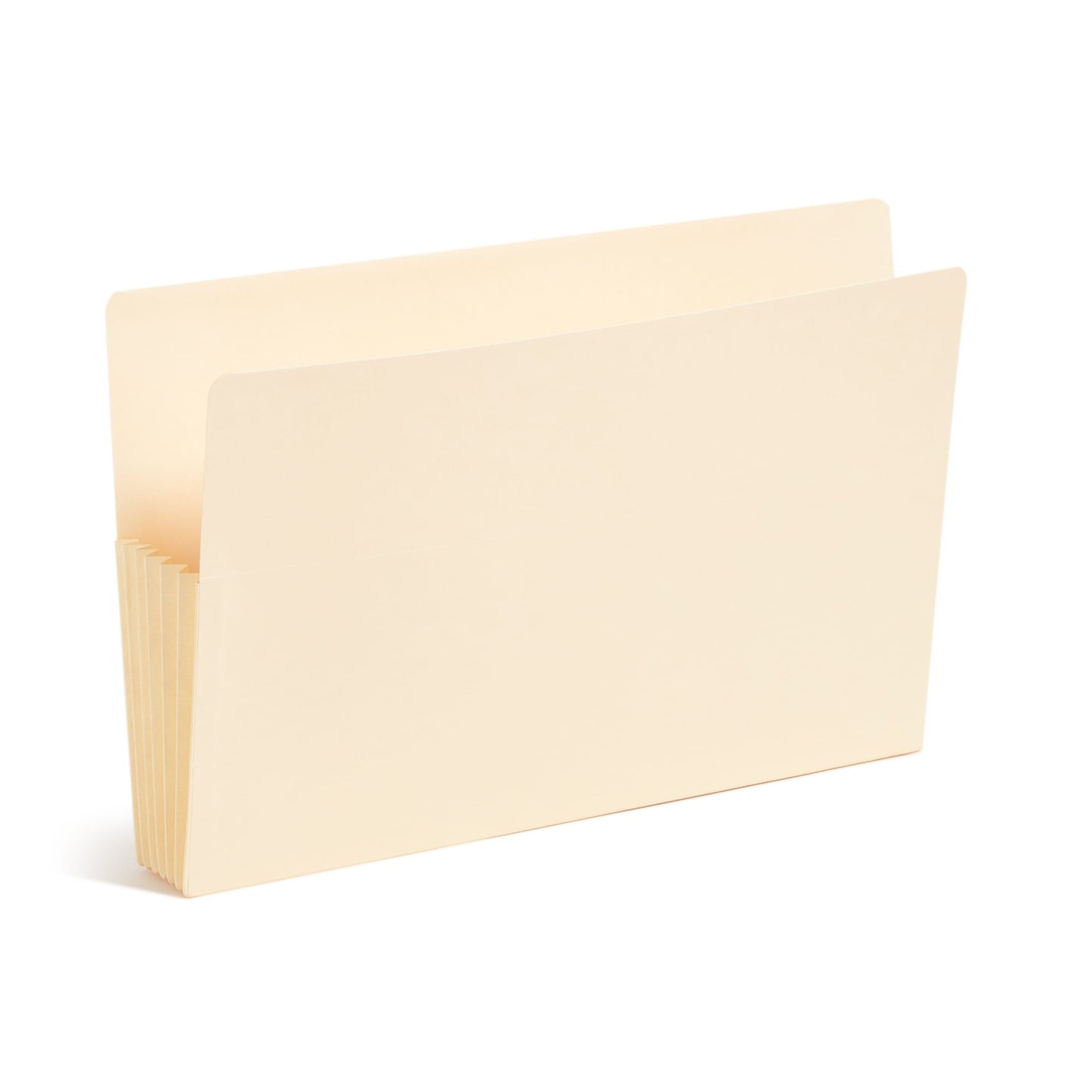 Reinforced End Tab File Pockets, Straight-Cut Tab, 5-1/4 inch Expansion, Manila Color, Legal Size, Set of 10, 30086486761742