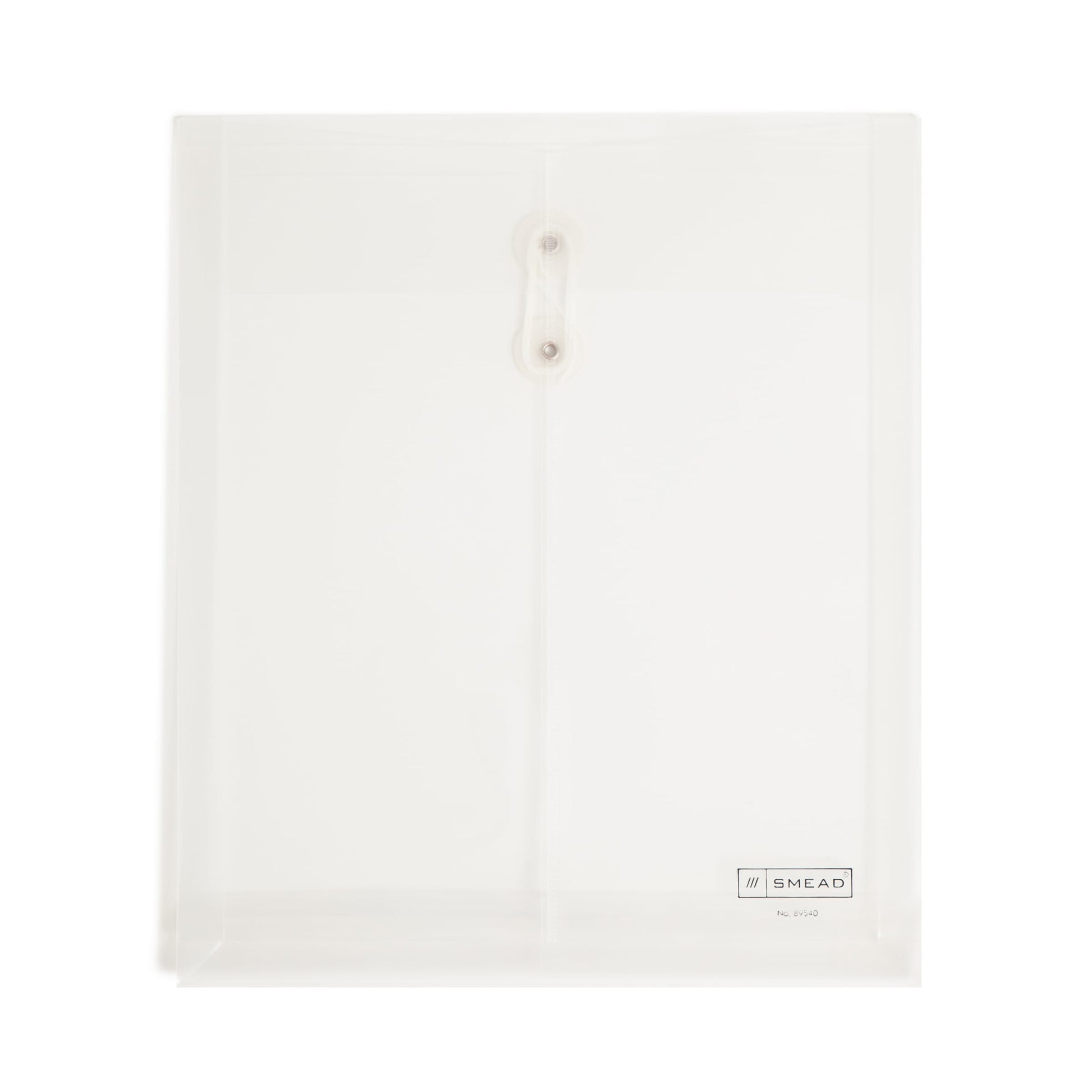 Top Load Poly Envelopes with String Tie Closure, 1-1/4 Inch Expansion, Clear Color, Letter Size, Set of 5, 086486895408