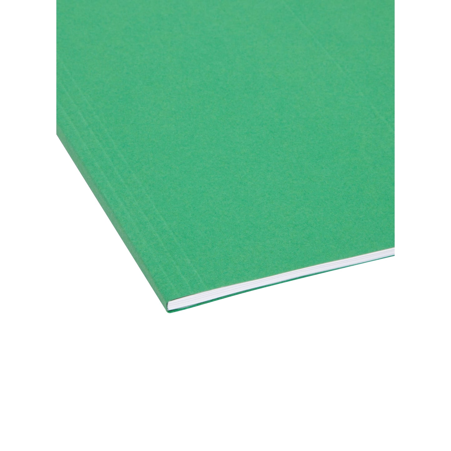 Standard Hanging File Folders, Dark Green Color, Letter Size, Set of 25