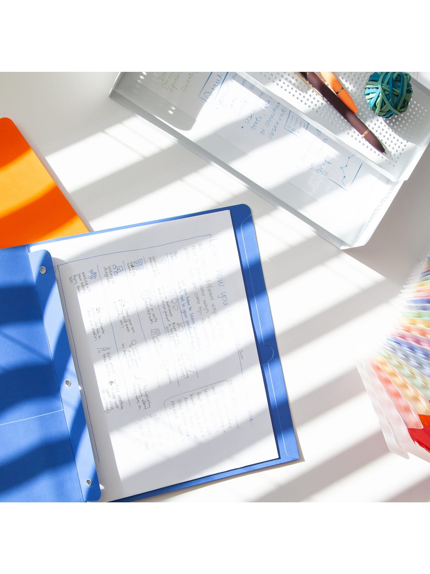 Standard Two-Pocket Folders, Set of 6Two-Pocket Folders, Assorted Colors, Letter, Assorted Colors, Letter Size, Set of 6, 086486880664