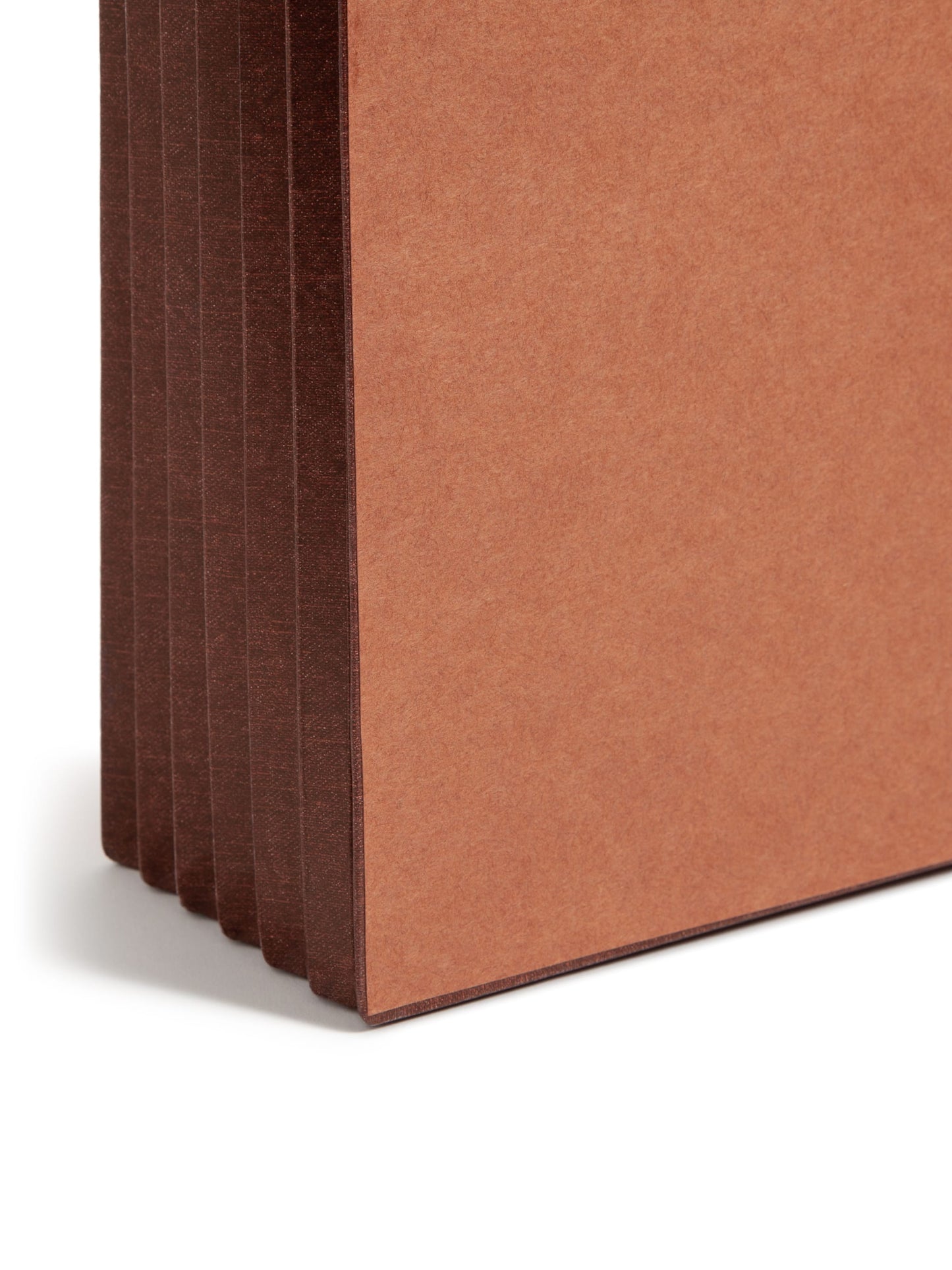 TUFF® Expanding Wallets, 5-1/4-Inch Expansion, Redrope Color, Extra Wide Legal Size, Set of 10, 30086486711662