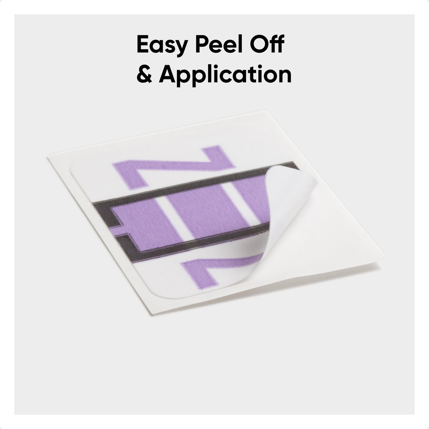 BCCR Bar Style Color-Coded Alphabetic Labels, A-Z Rolls, Lavender Color, 1-1/4" X 1" Size, Set of 50, 086486670968